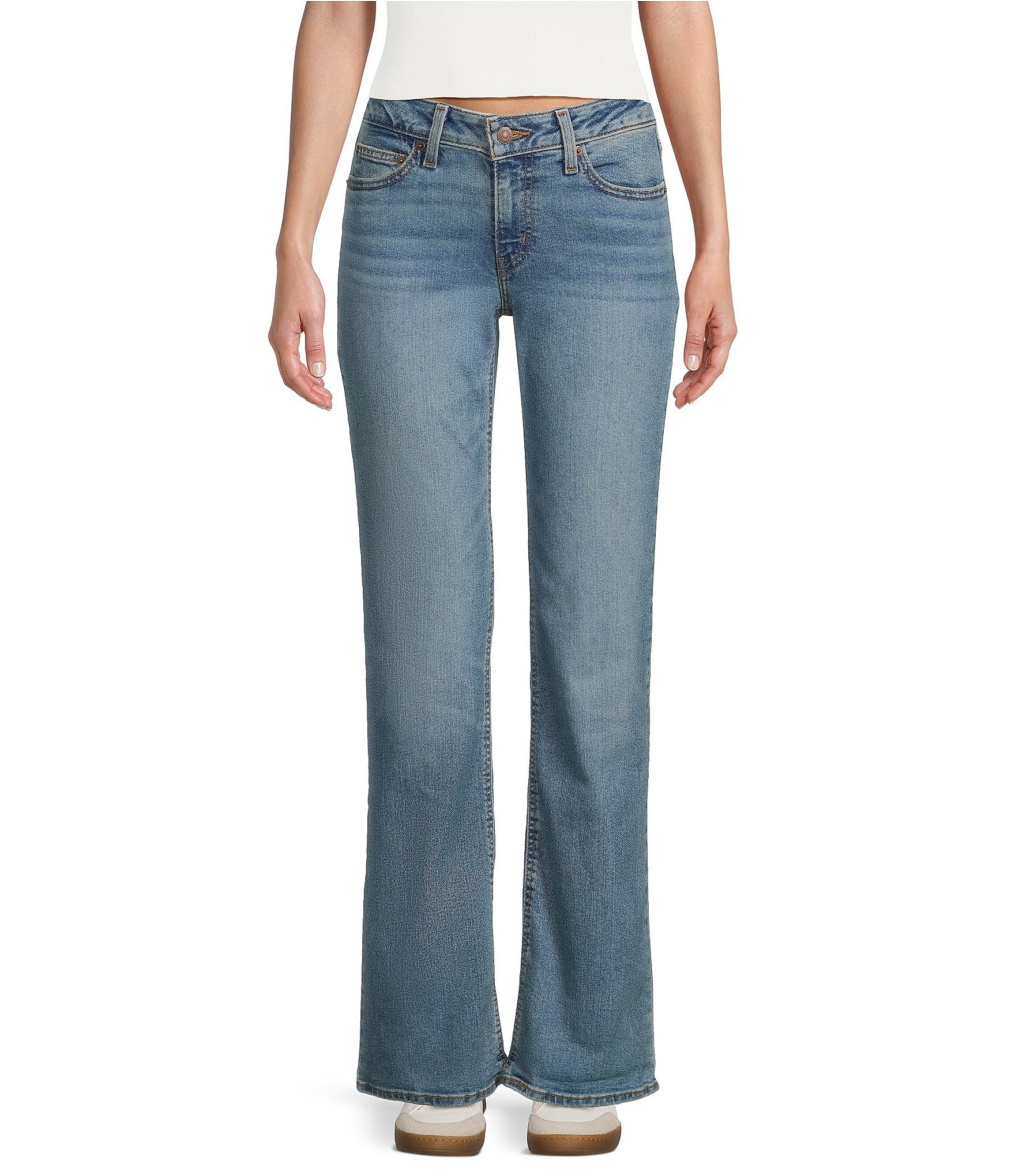 Women's Levi's® Super Low-Rise Bootcut Jeans