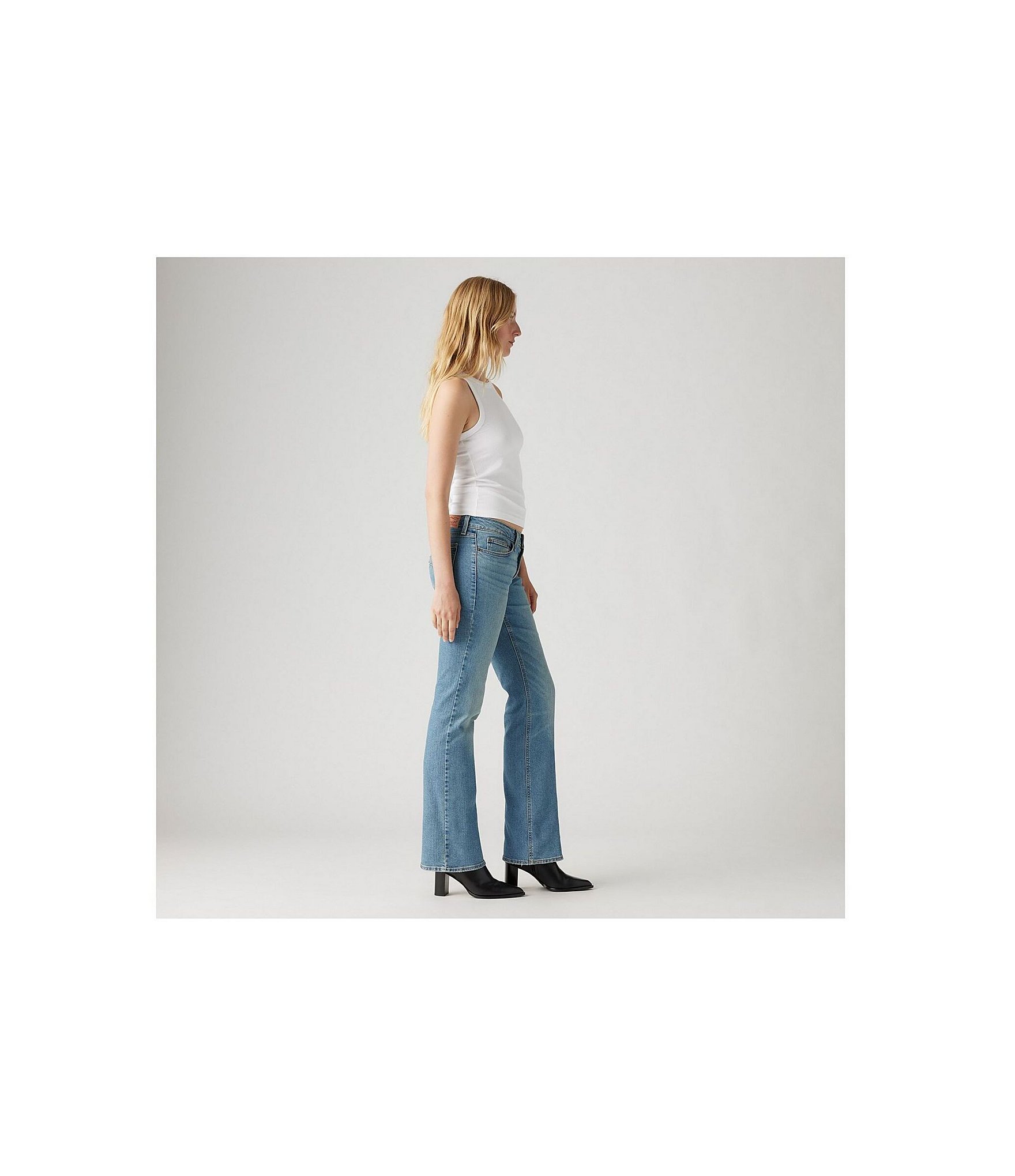 Levi's® Superlow Low Rise Bootcut Jeans