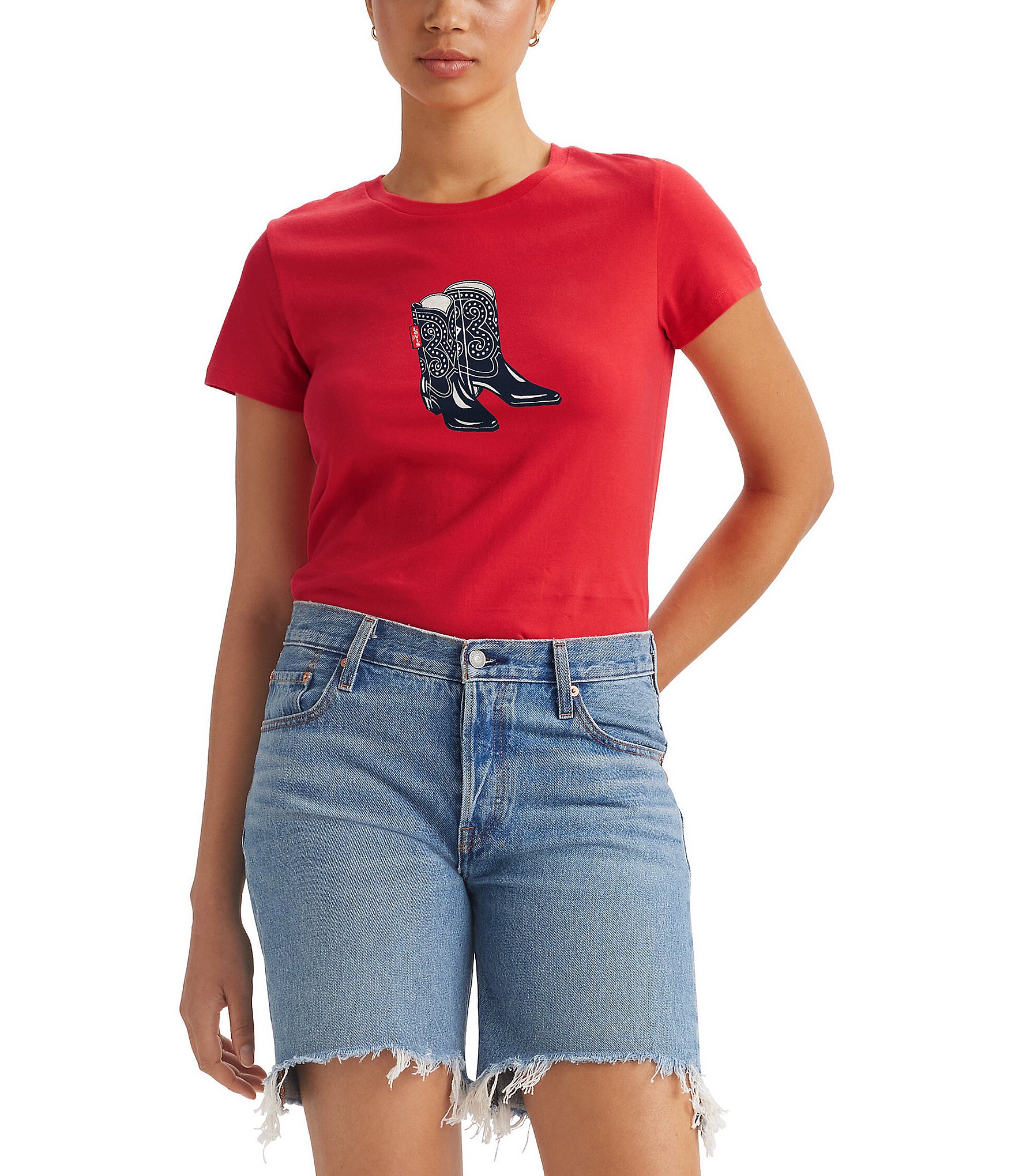 Levi's® The Perfect Short Sleeve Graphic T-Shirt