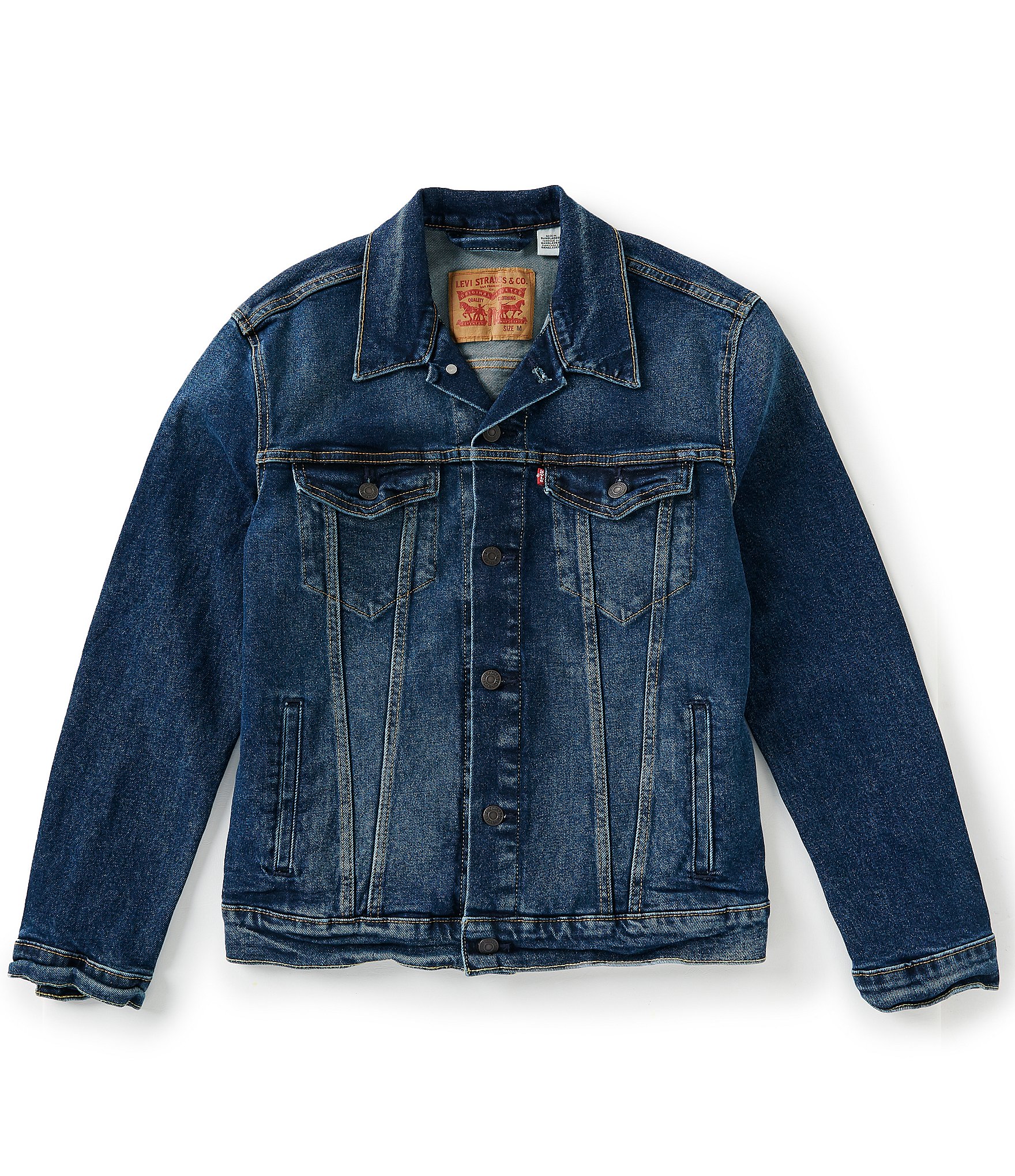 levi's trucker jean jacket