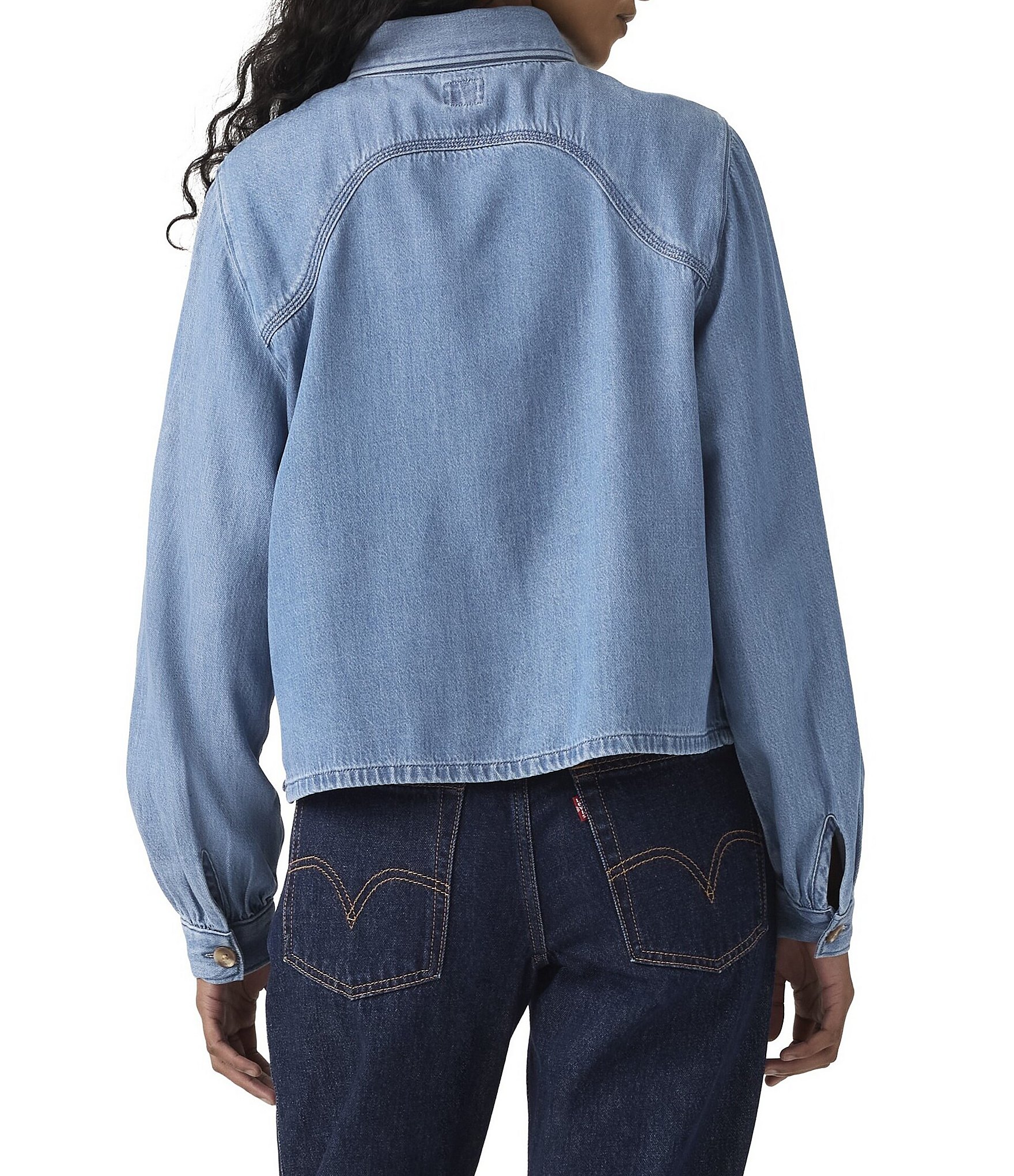 Levi's® Tini Long Sleeve Utility Shirt
