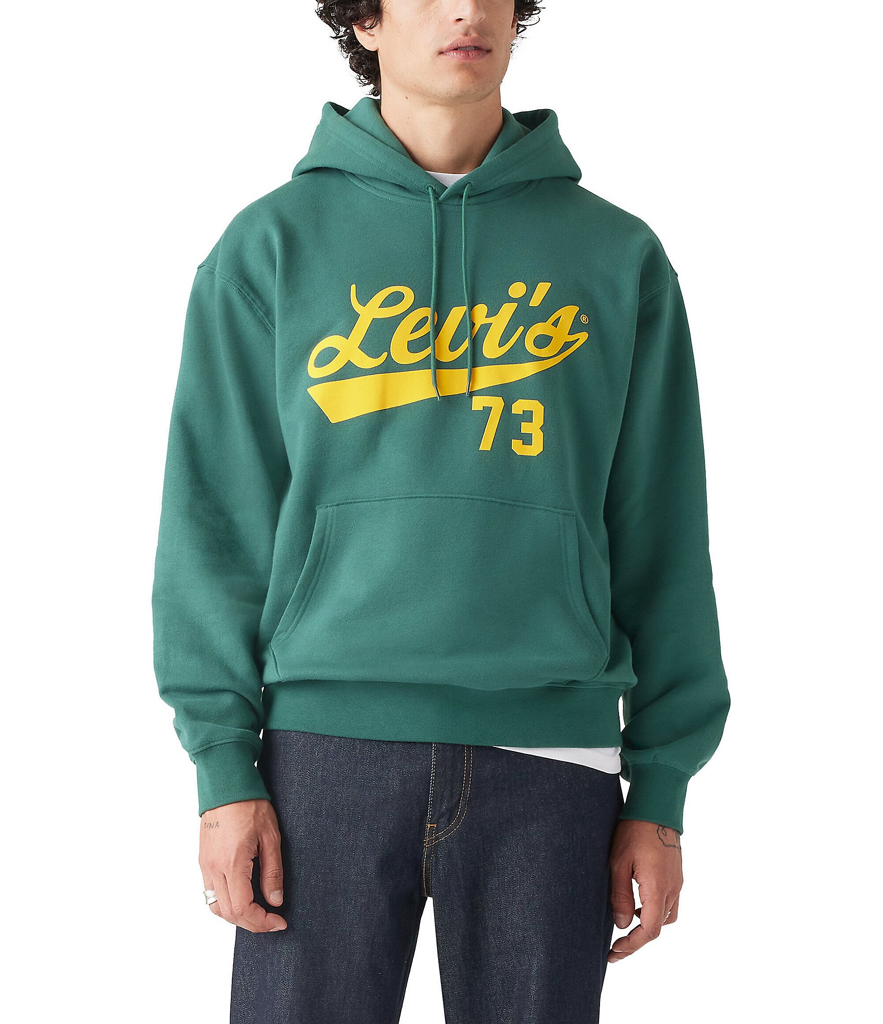 Levi's® Varsity Fleece Graphic Hoodie