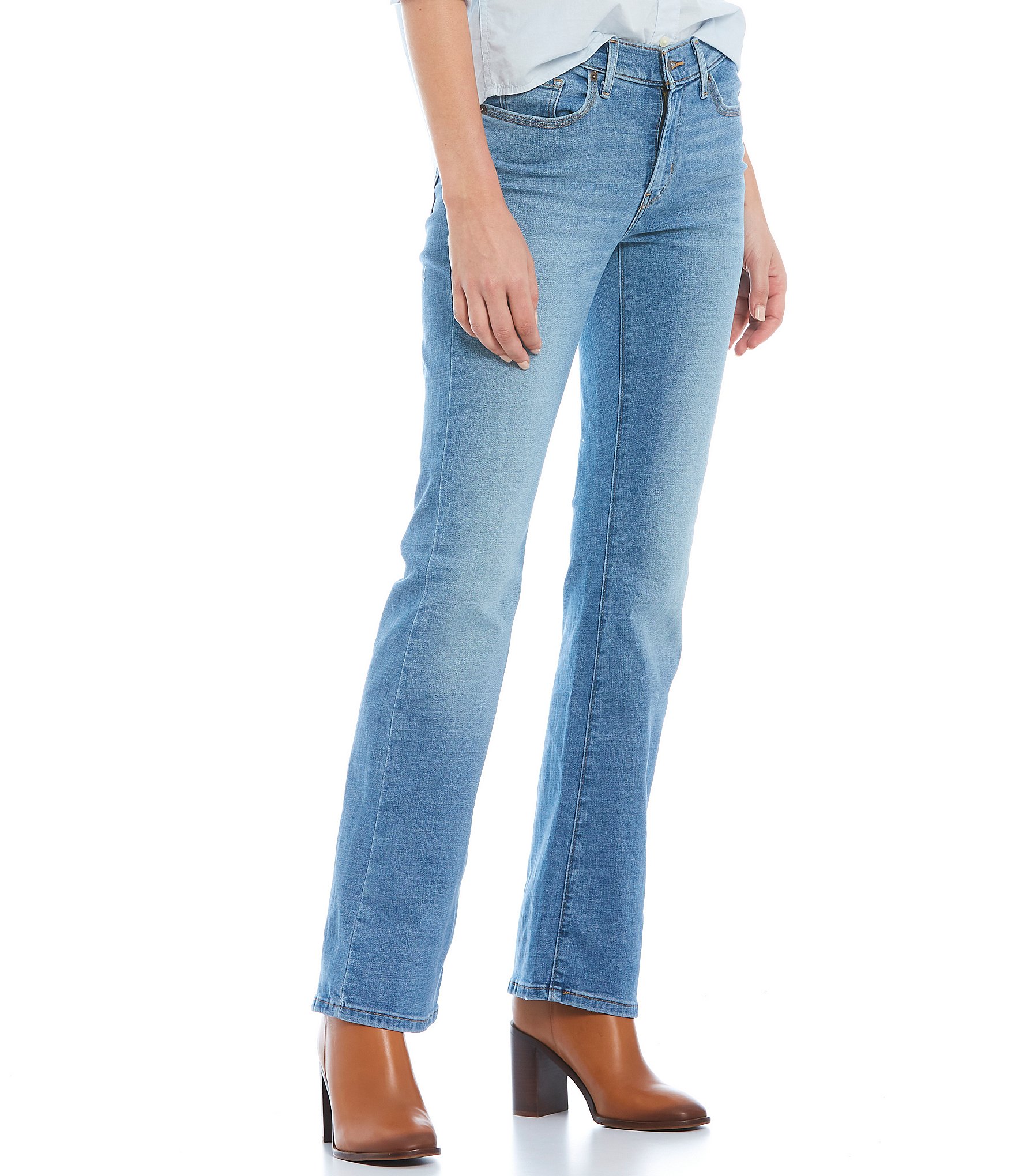 vloeiend Ongelofelijk Met opzet Levi's® Vintage Classic Mid Rise Bootcut Jeans | Dillard's