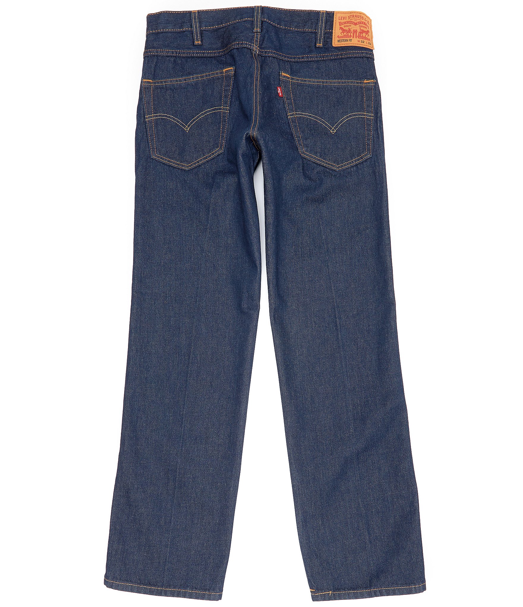 Levi's® Western Fit Straight Leg Stretch Jeans