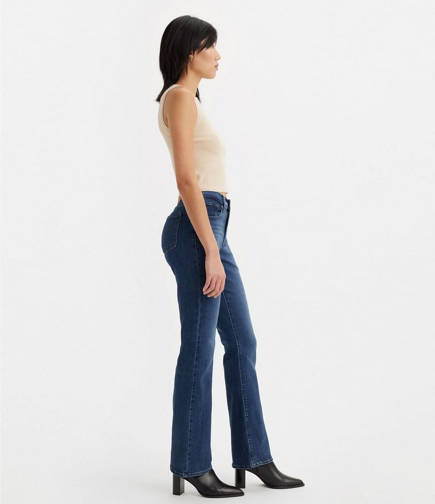 Levi's® Classic Bootcut Mid Rise Stretch Denim Jeans