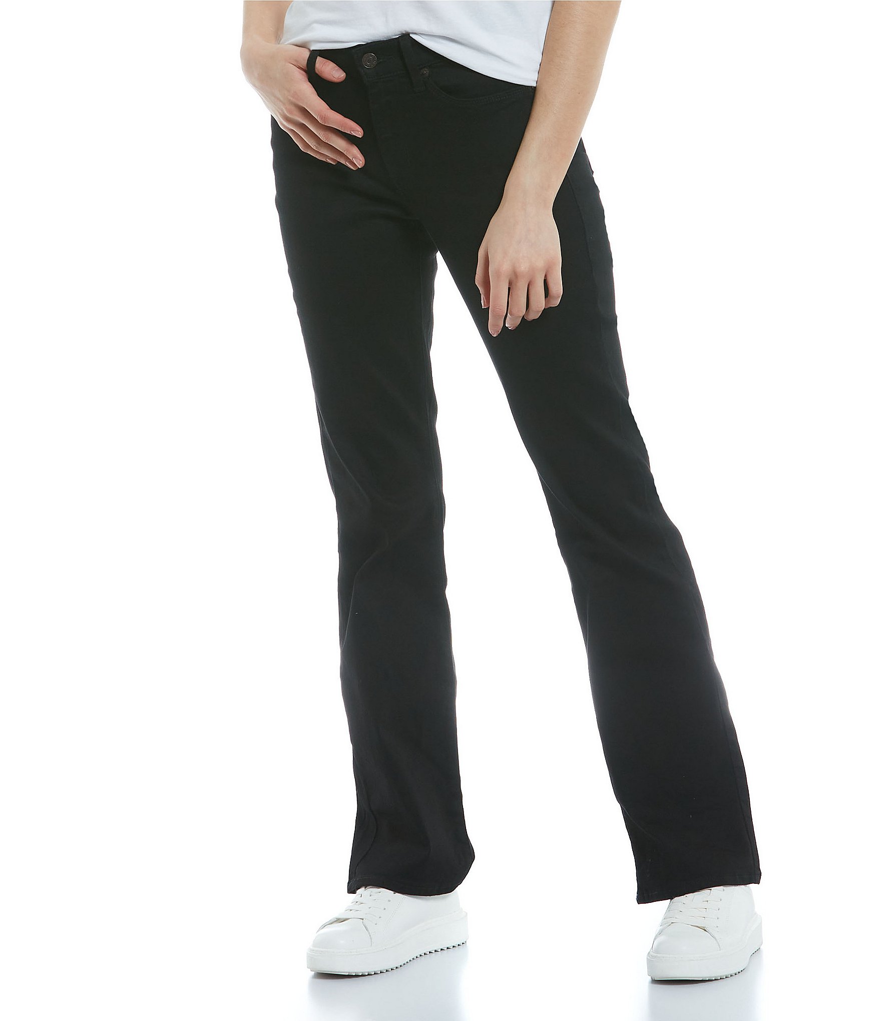 Buy Black Shapewear Bootcut Trousers from Next Canada