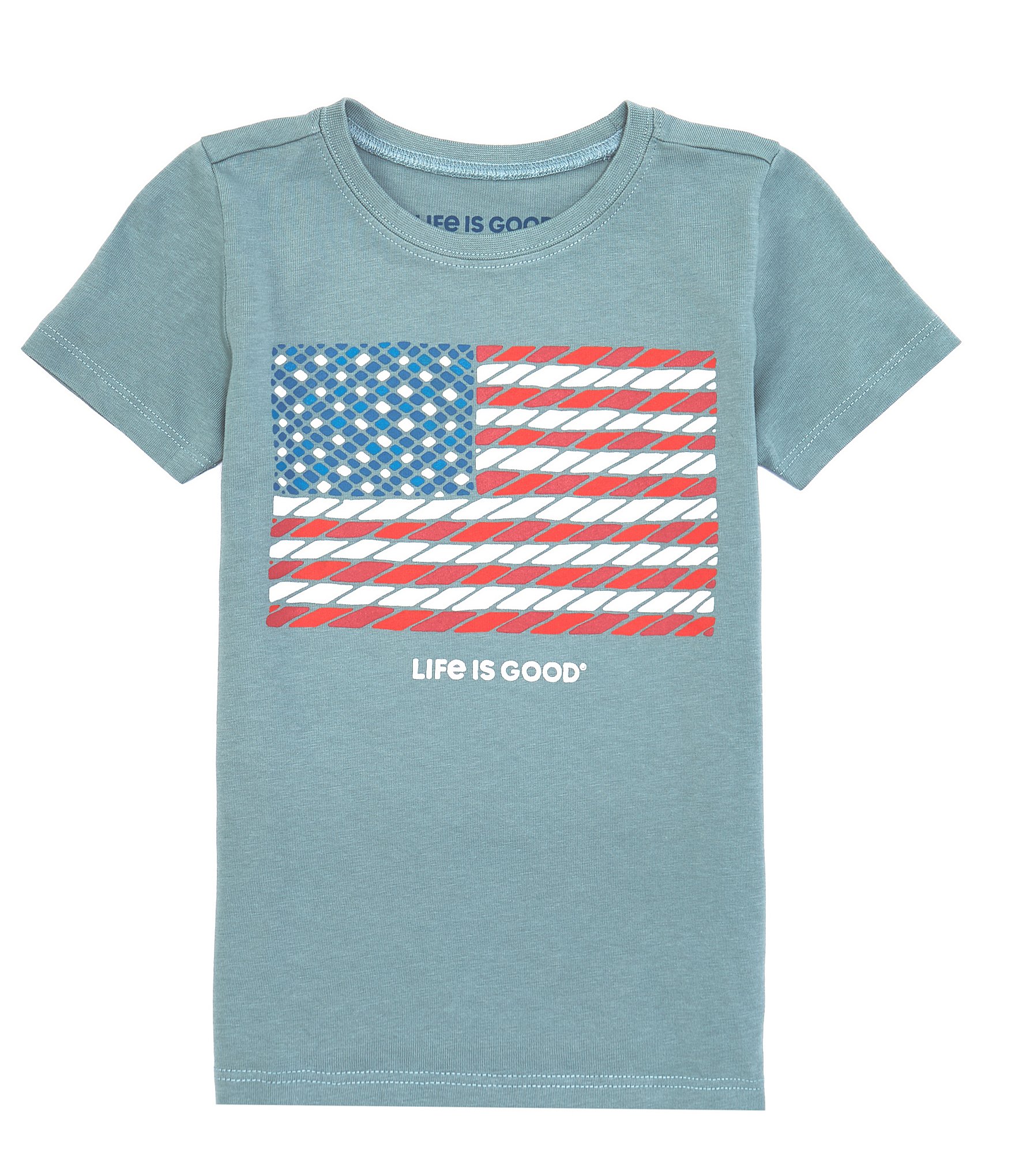 Life Is Good Little Boys 2T-4T Short Sleeve Life is Good Crusher T ...