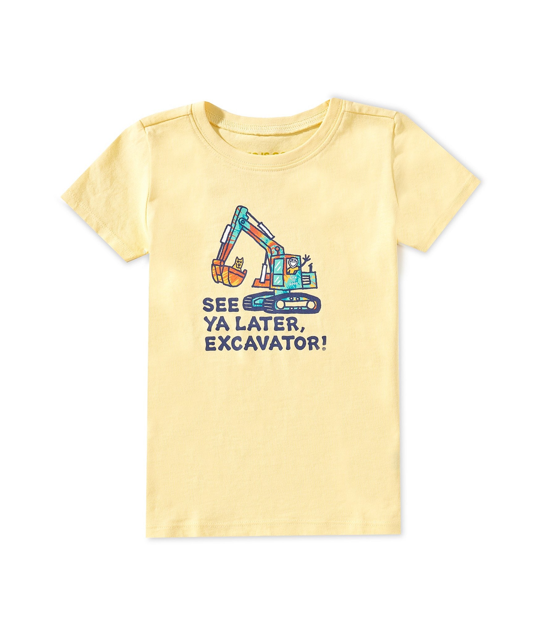 Life is Good Little Boys 2T-4T Short Sleeve See Ya Later Life is Good Little Boys 2T-4T Short Sleeve See Ya Later