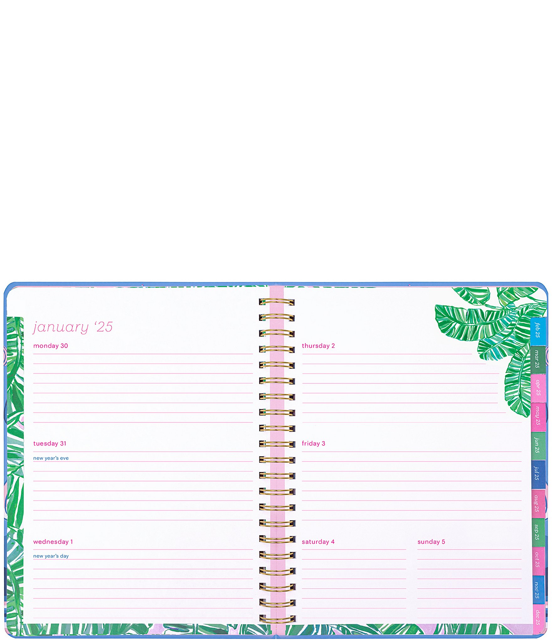 Lilly Pulitzer A Lil Nauti Mega Agenda