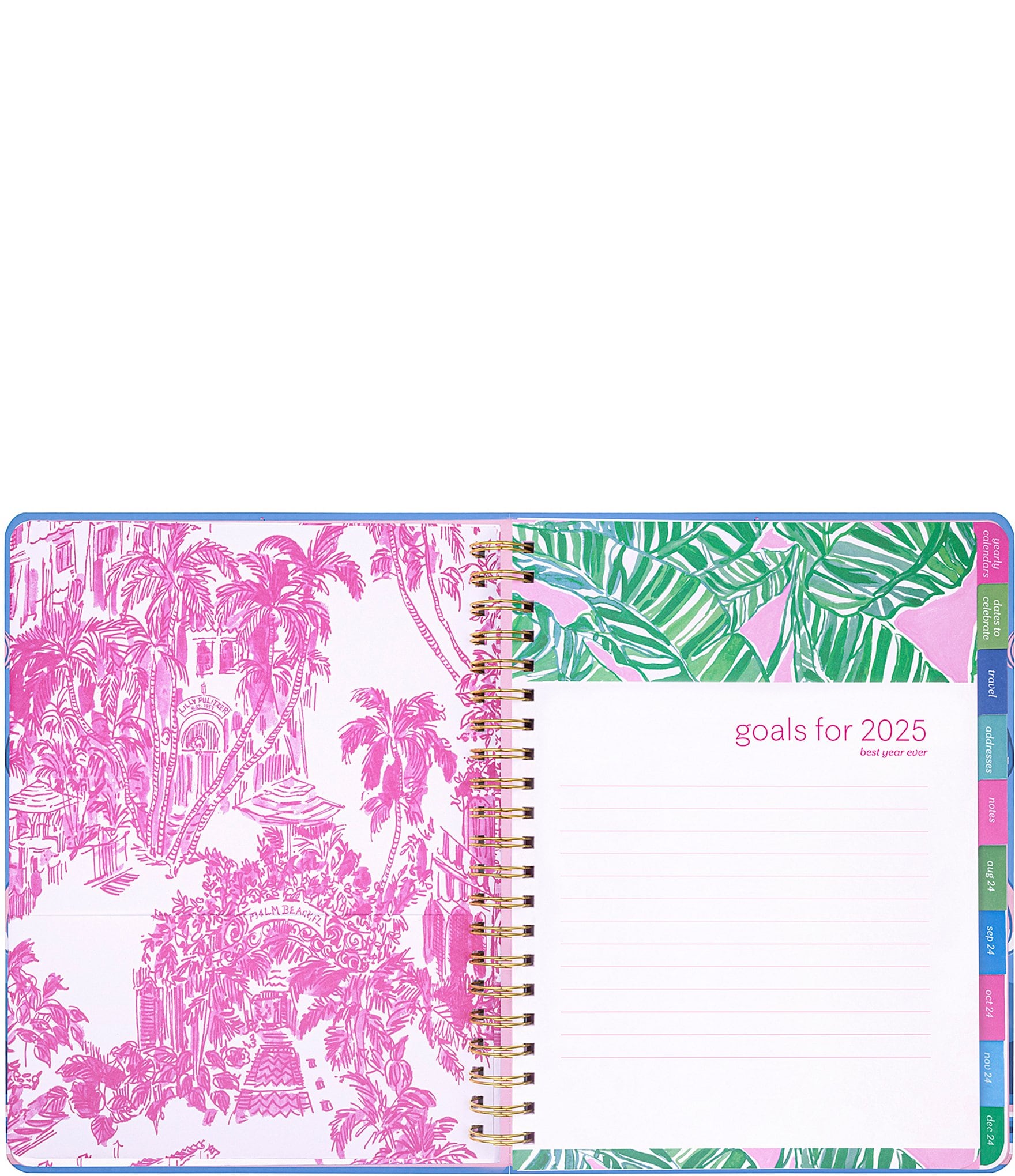 Lilly Pulitzer A Lil Nauti Mega Agenda