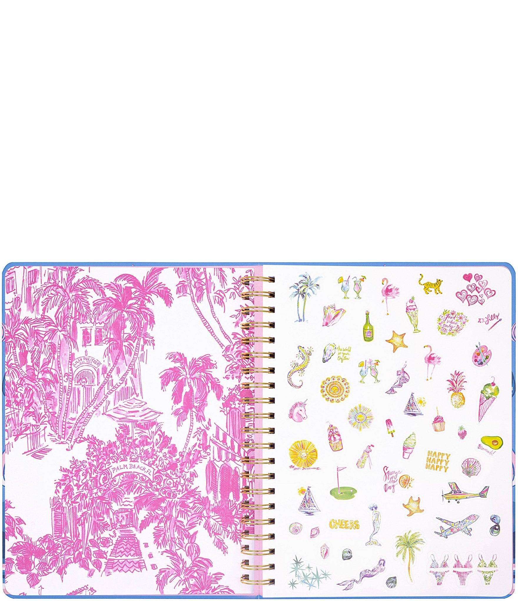 Lilly Pulitzer A Lil Nauti Mega Agenda