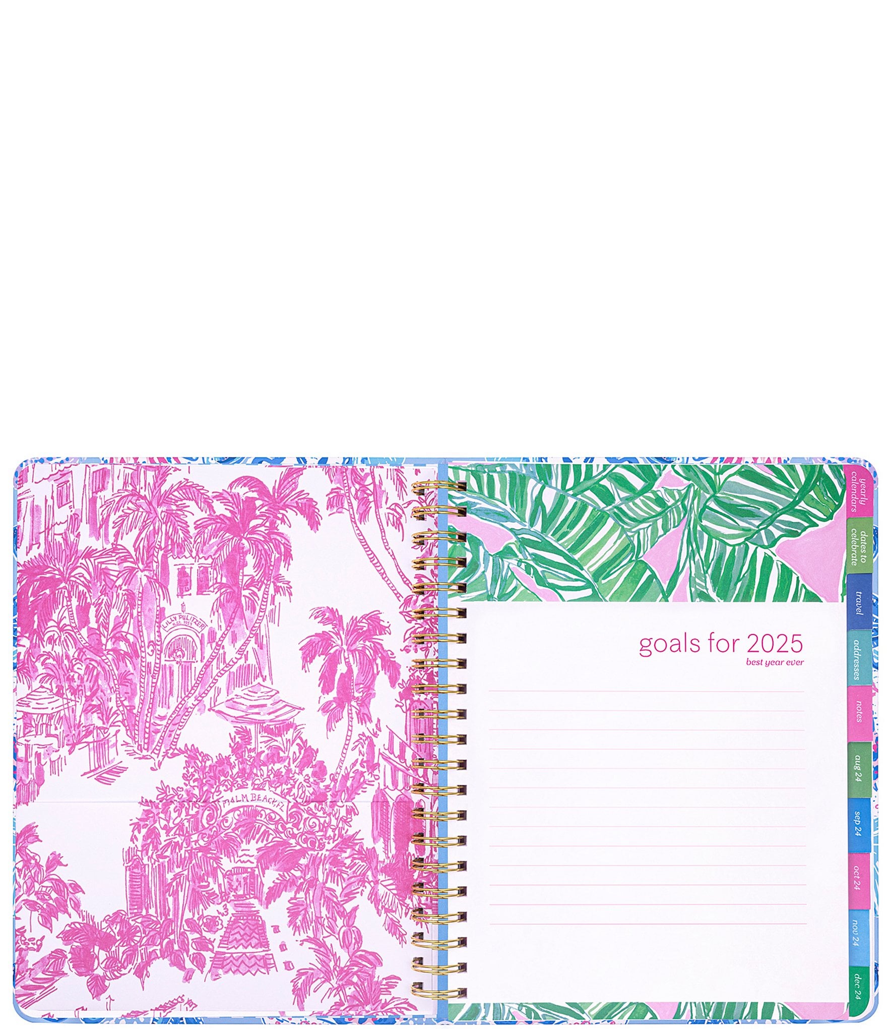 Lilly Pulitzer Bahamas Beachcomber Mega Agenda