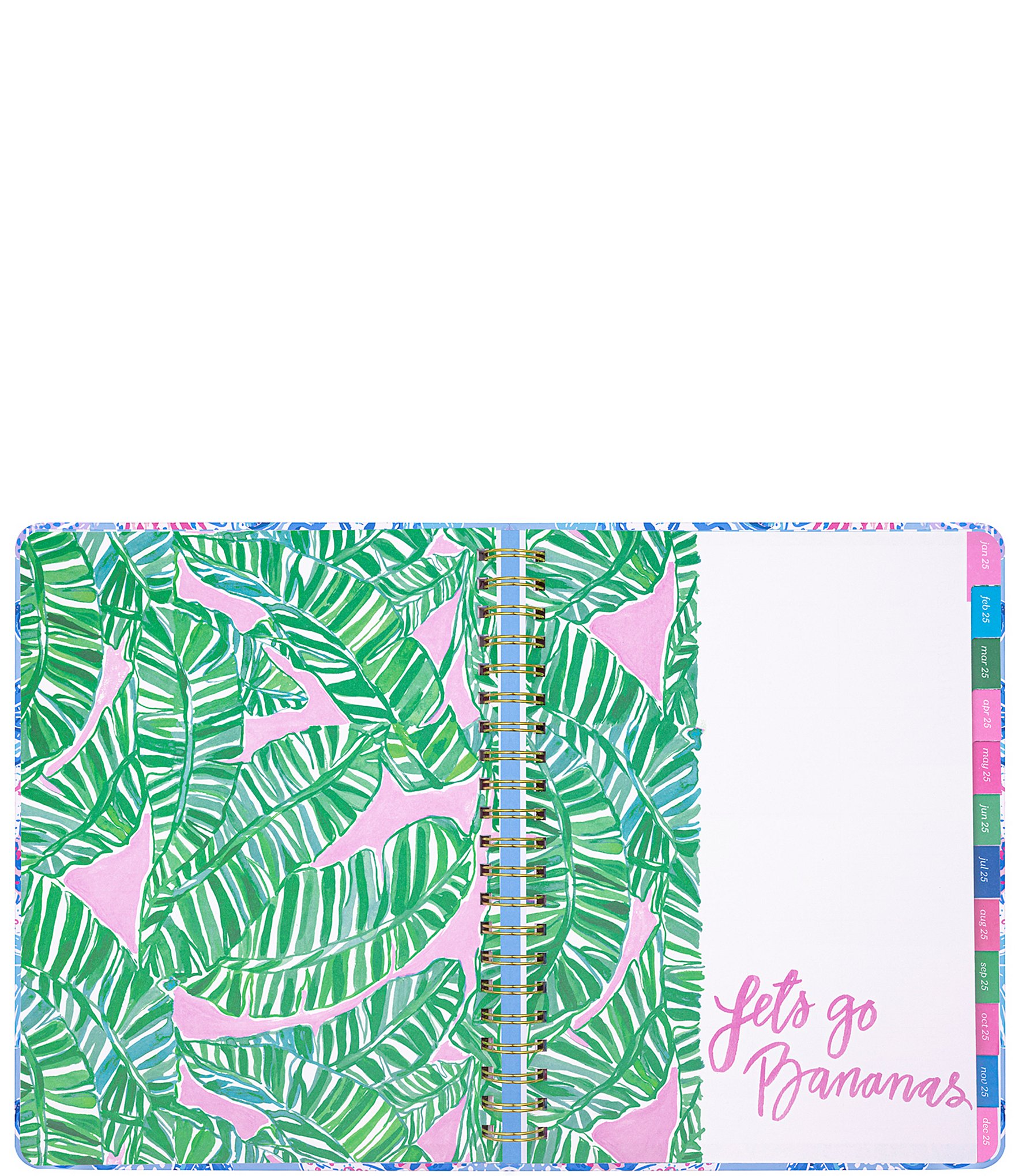 Lilly Pulitzer Bahamas Beachcomber Mega Agenda