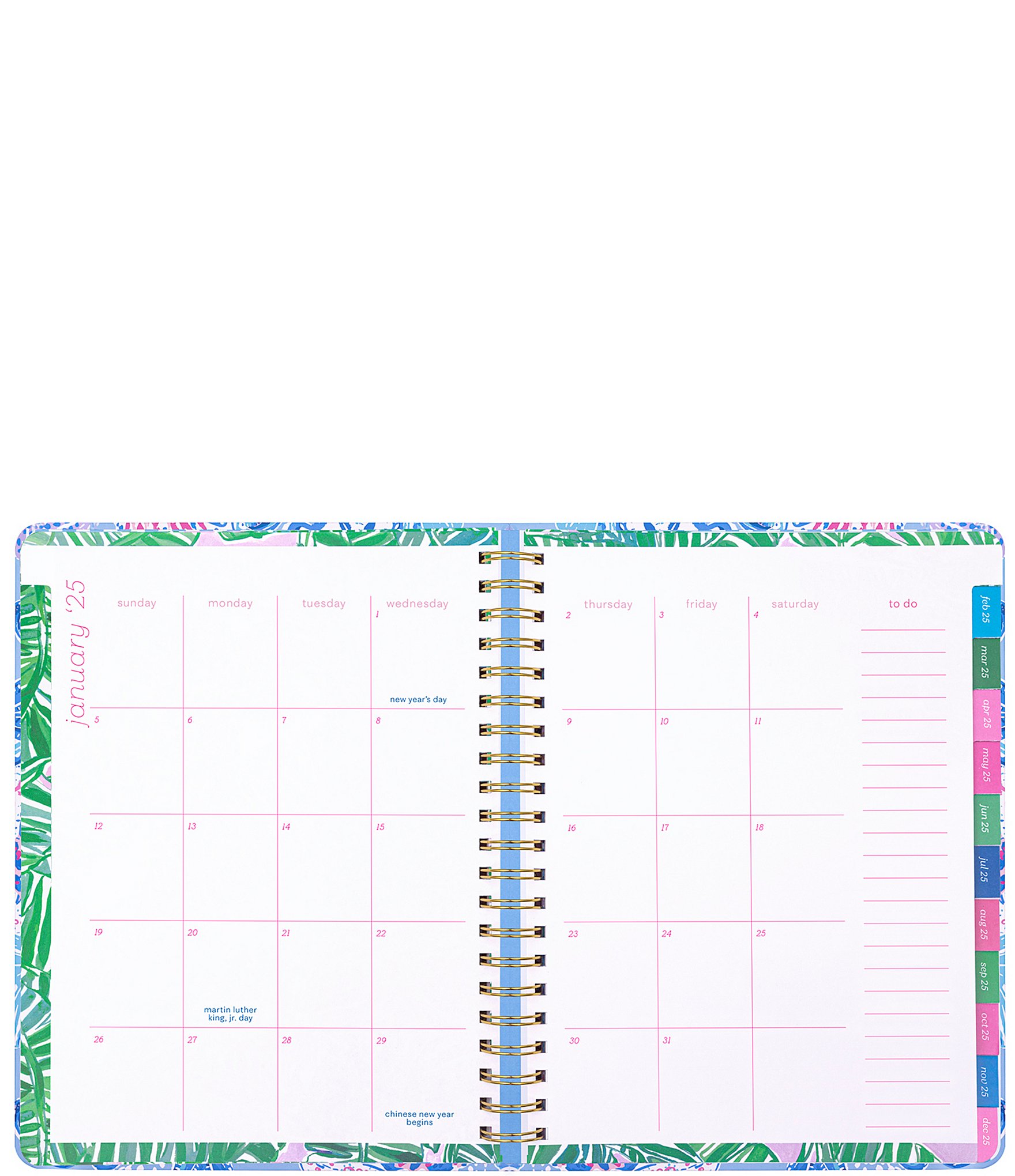 Lilly Pulitzer Bahamas Beachcomber Mega Agenda