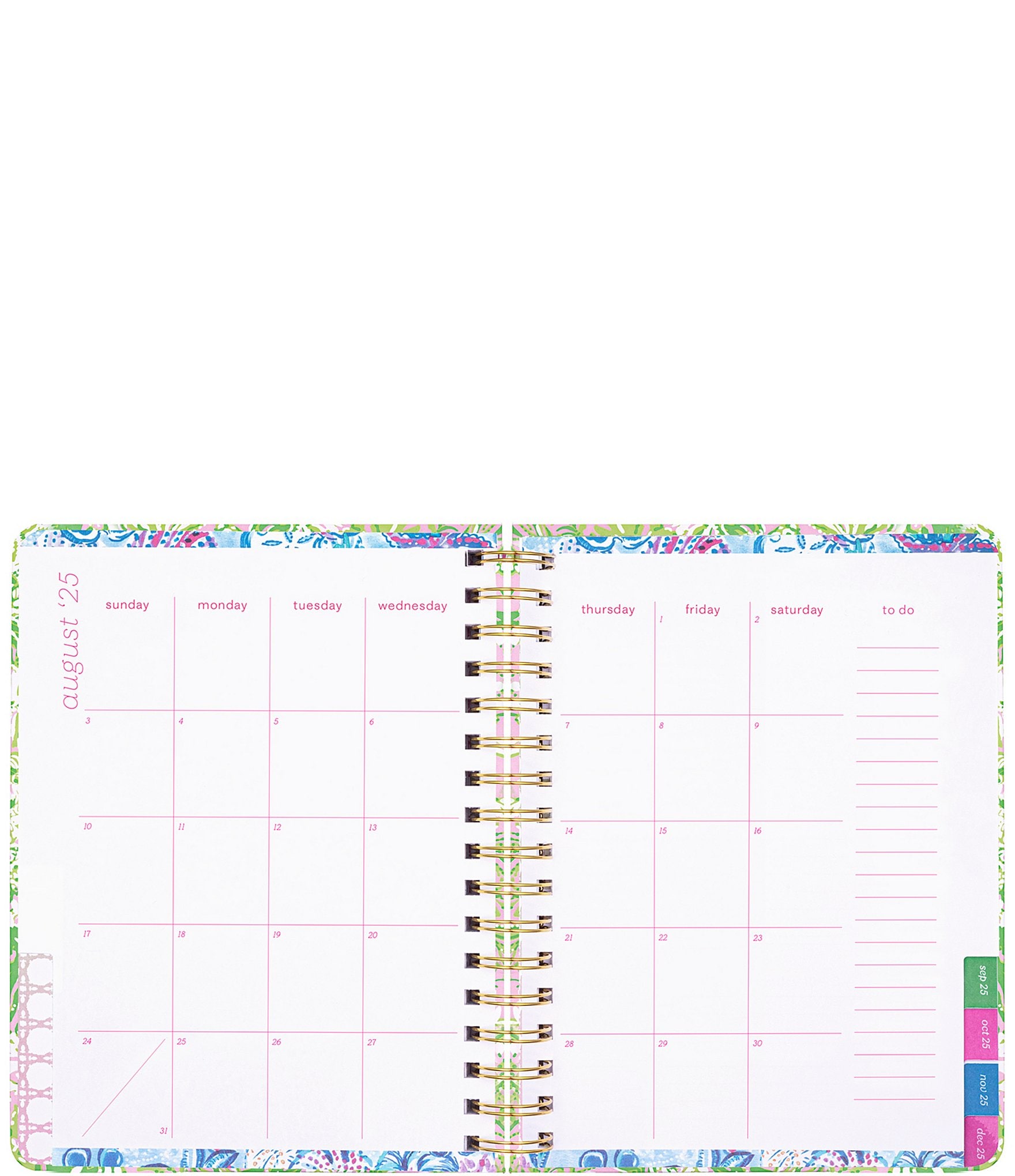 Lilly Pulitzer Beach Cruiser Large Agenda