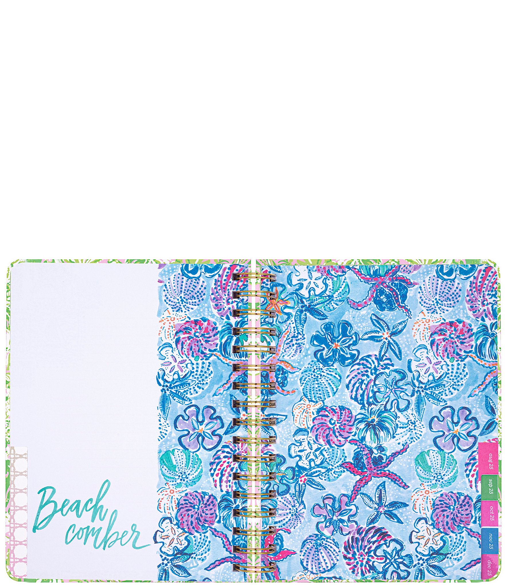 Lilly Pulitzer Beach Cruiser Large Agenda