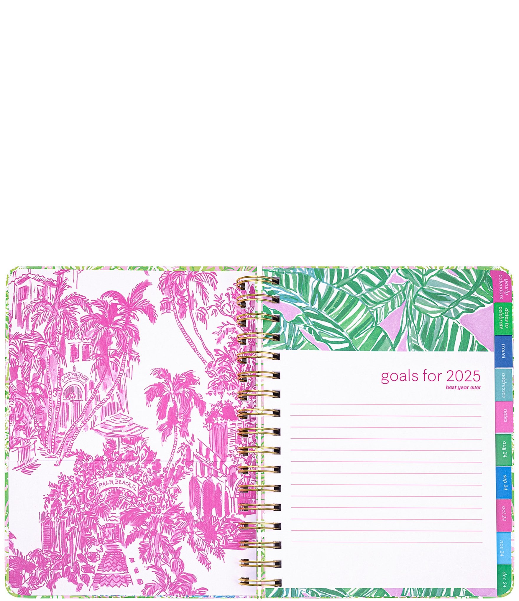 Lilly Pulitzer Beach Cruiser Large Agenda