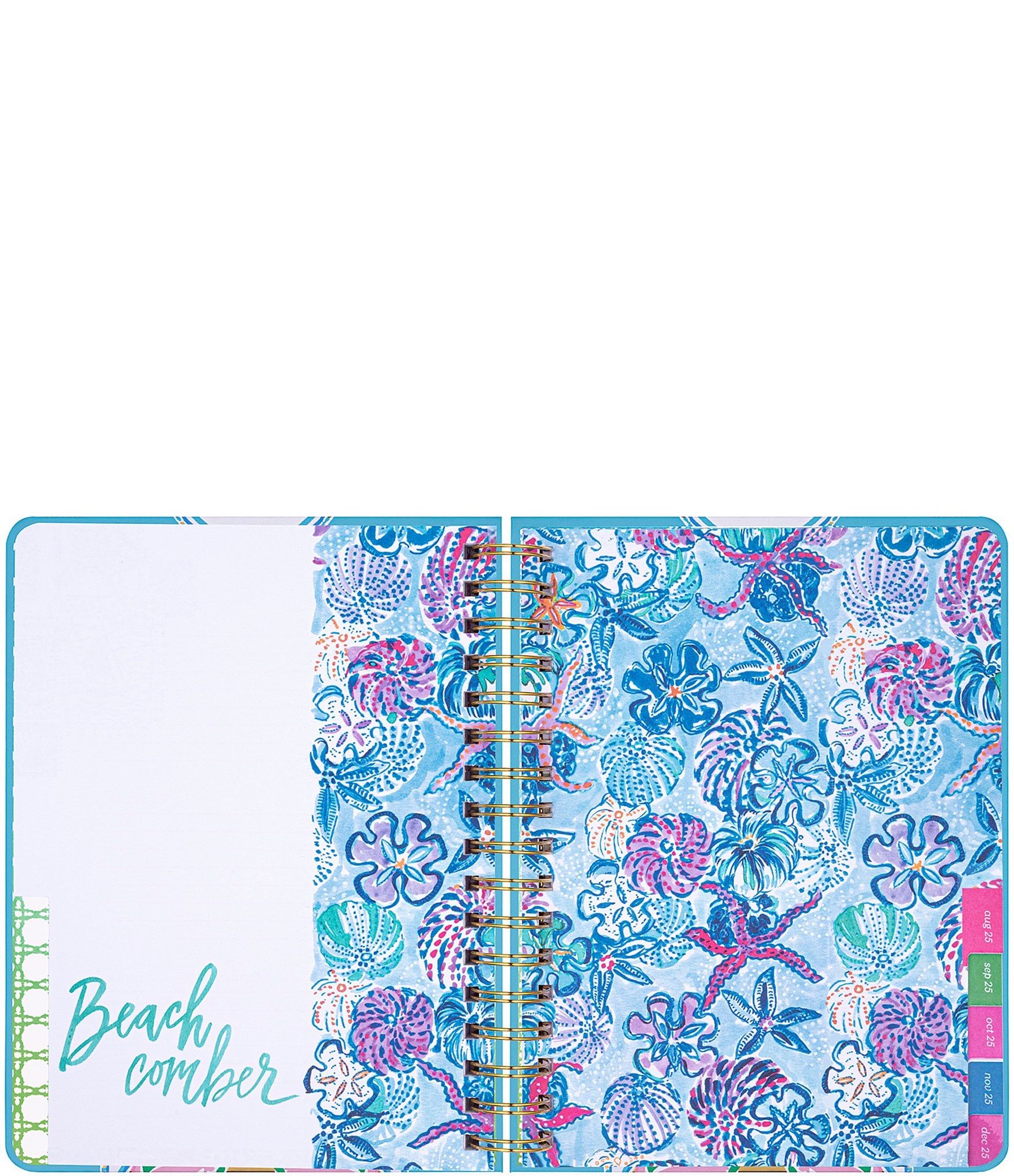 Lilly Pulitzer Calypso Sun Large Agenda