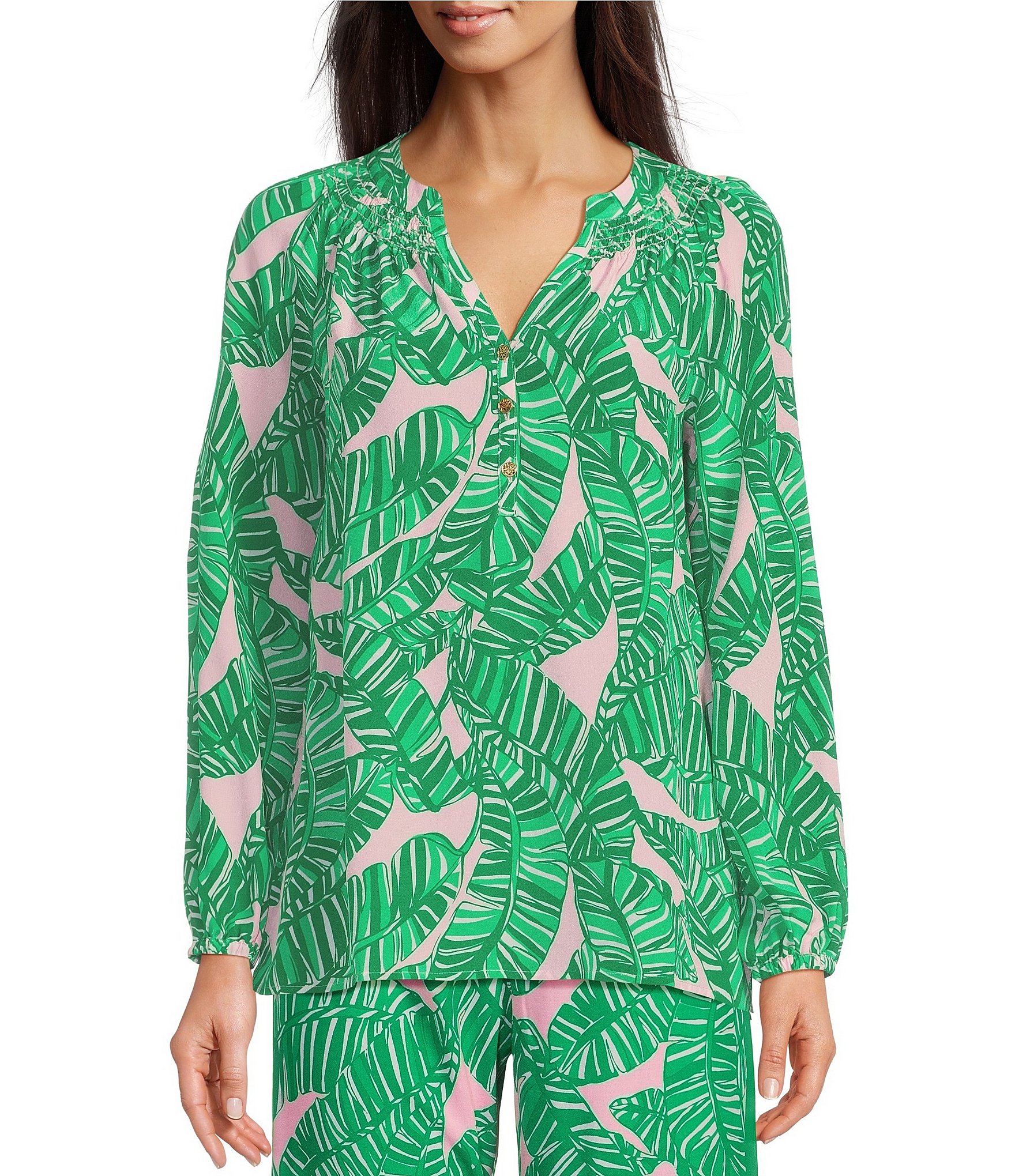 Lilly Pulitzer Seashell Print