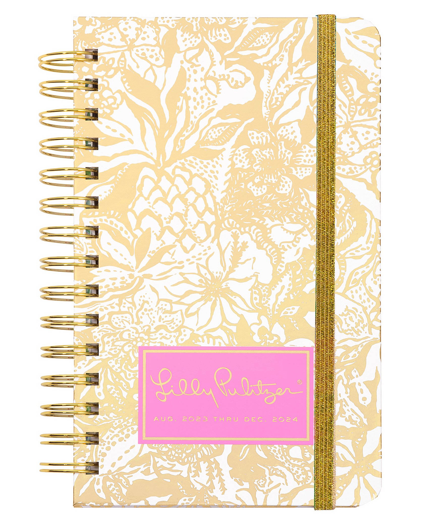 LILLY PULITZER MEDIUM Agenda Planner Notebook Password Keeper Study -  Aquadesiac