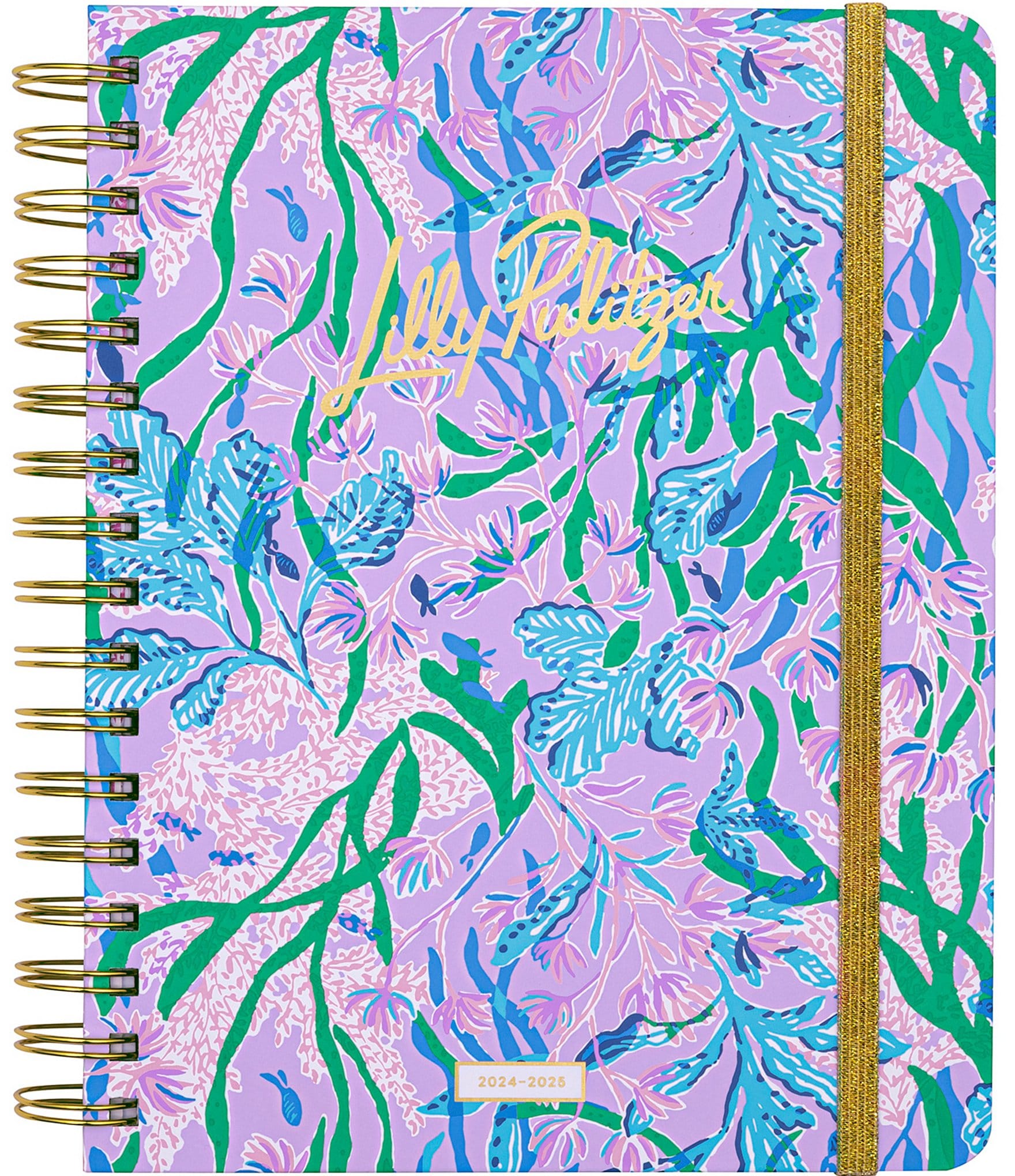 Lilly Pulitzer Seacret Escape Large Agenda