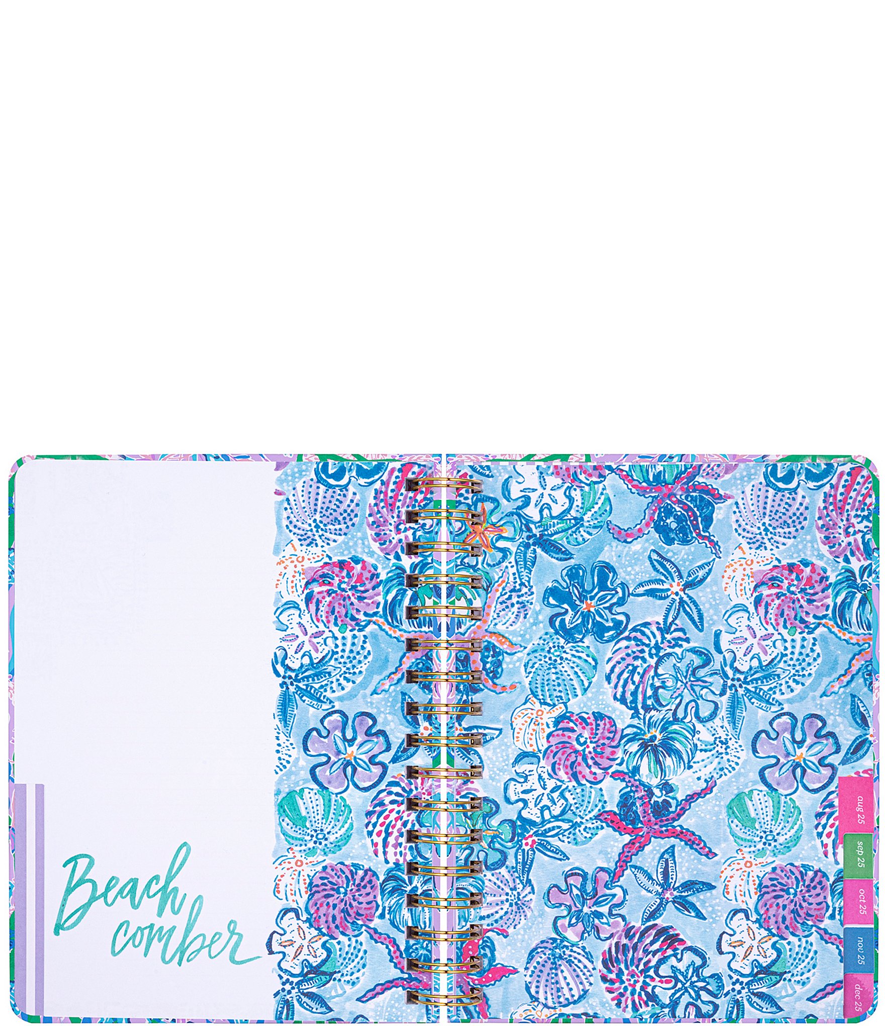 Lilly Pulitzer Seacret Escape Large Agenda