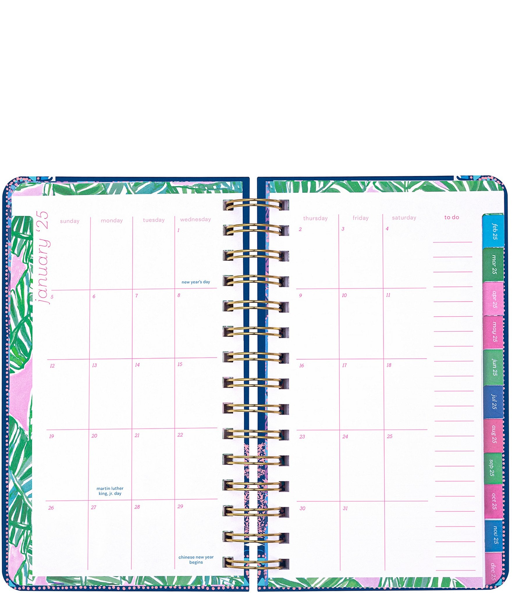 Lilly Pulitzer Seacret Escape Medium Agenda