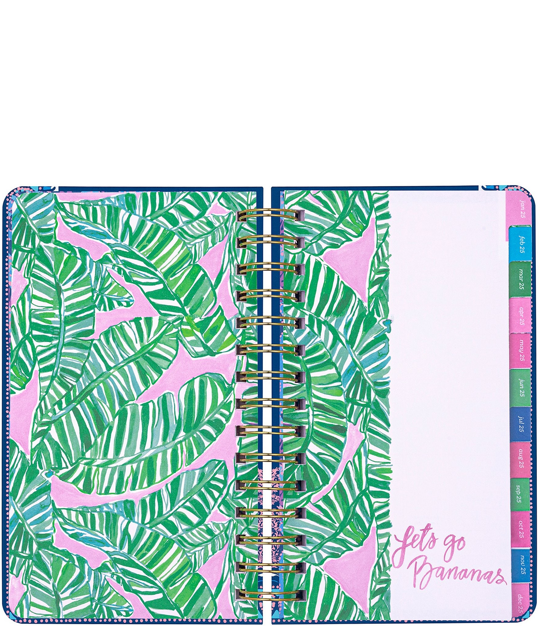 Lilly Pulitzer Seacret Escape Medium Agenda