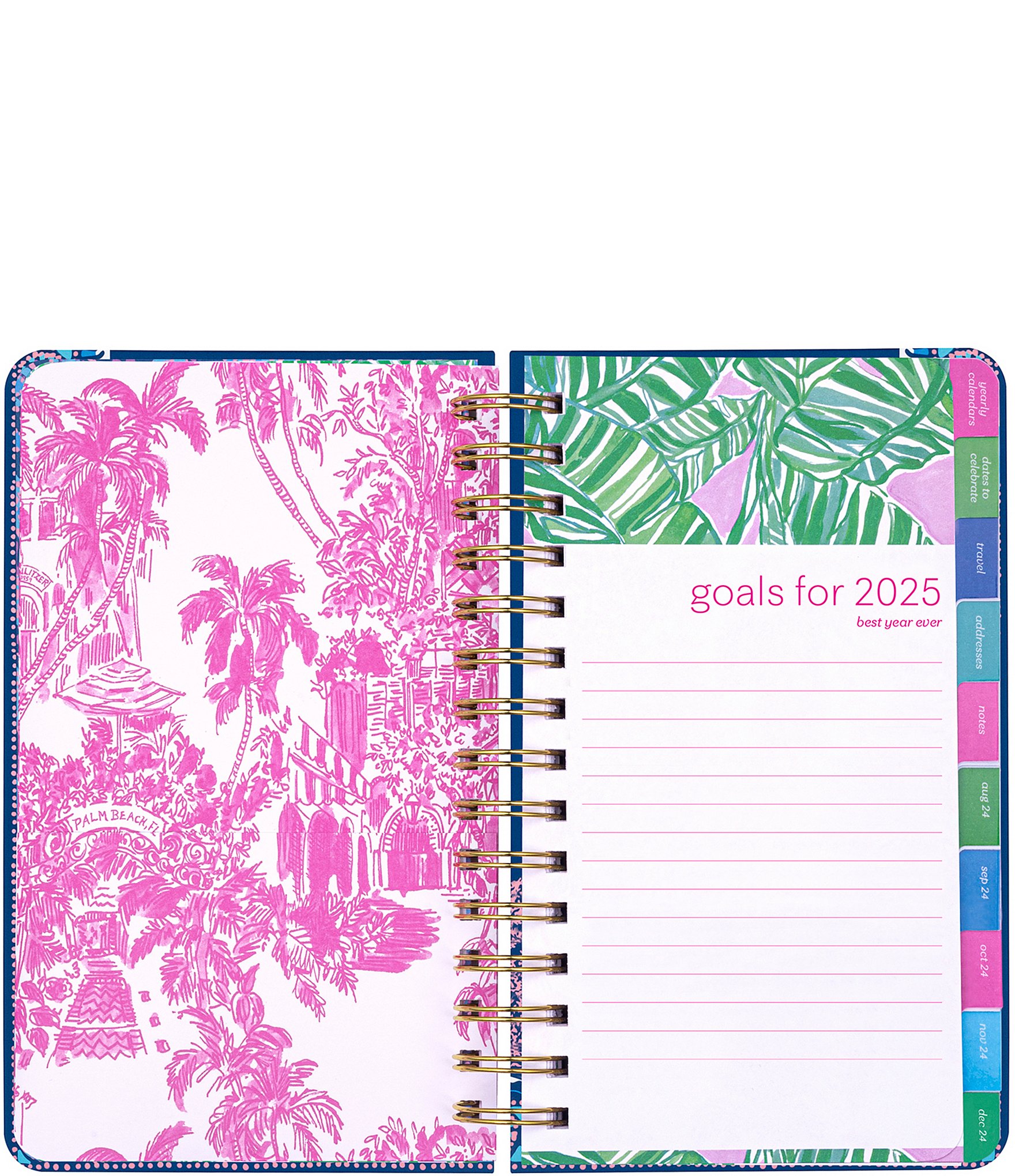 Lilly Pulitzer Seacret Escape Medium Agenda