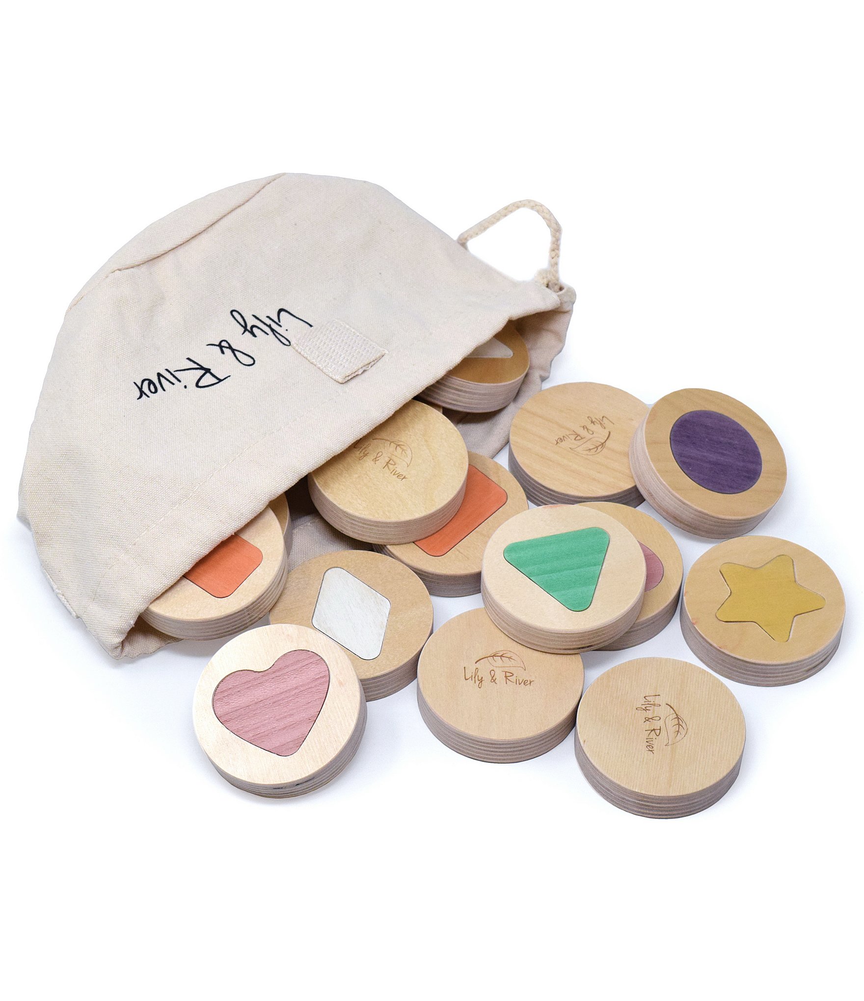 Lily & River Little Matchables Memory Game