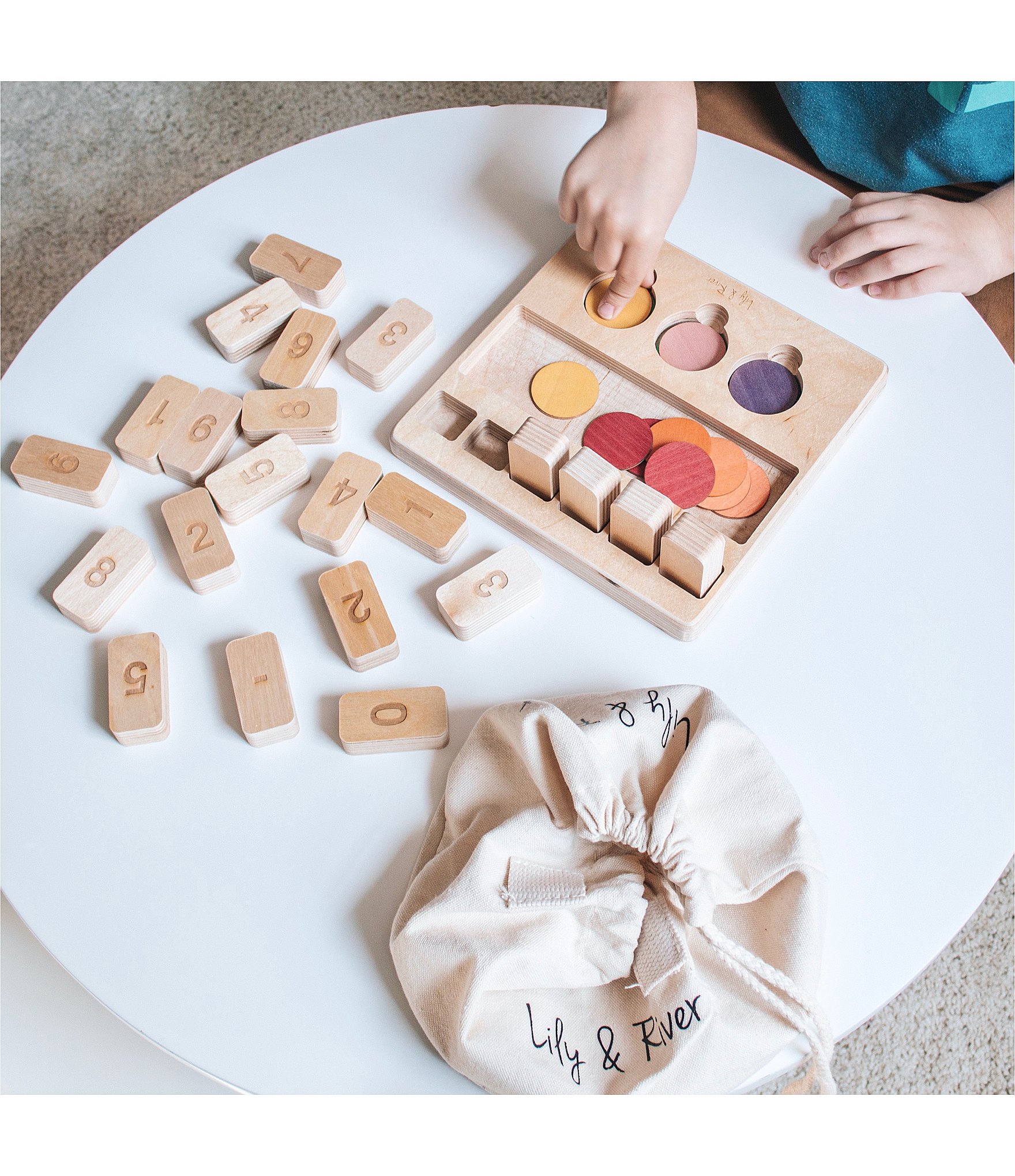 Lily & River Little Numbers Math Game