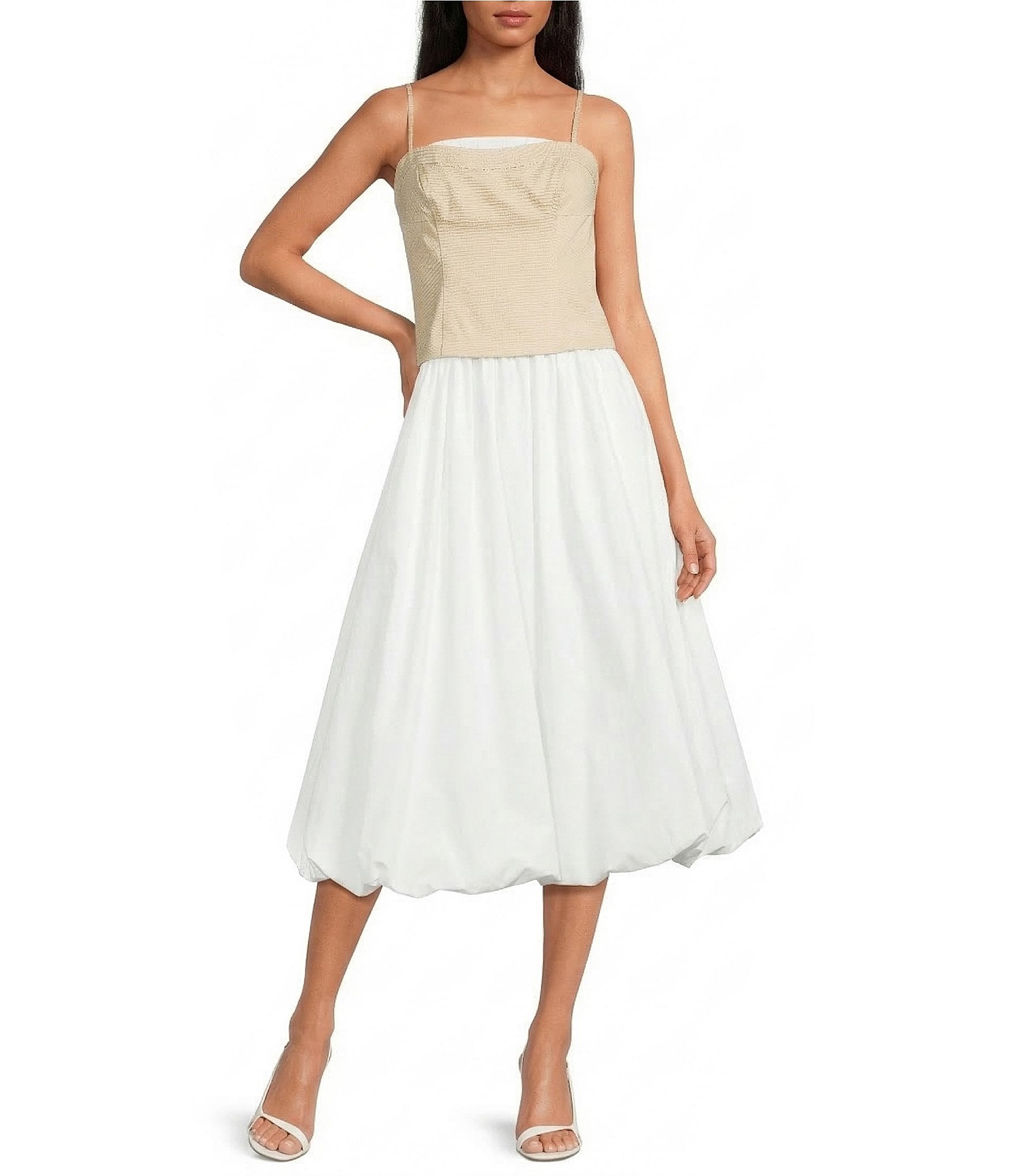 dylan sequin beaded dress Autumn Winter Women's Elegant Long Dresses Fashion Solid-Color French main image 0