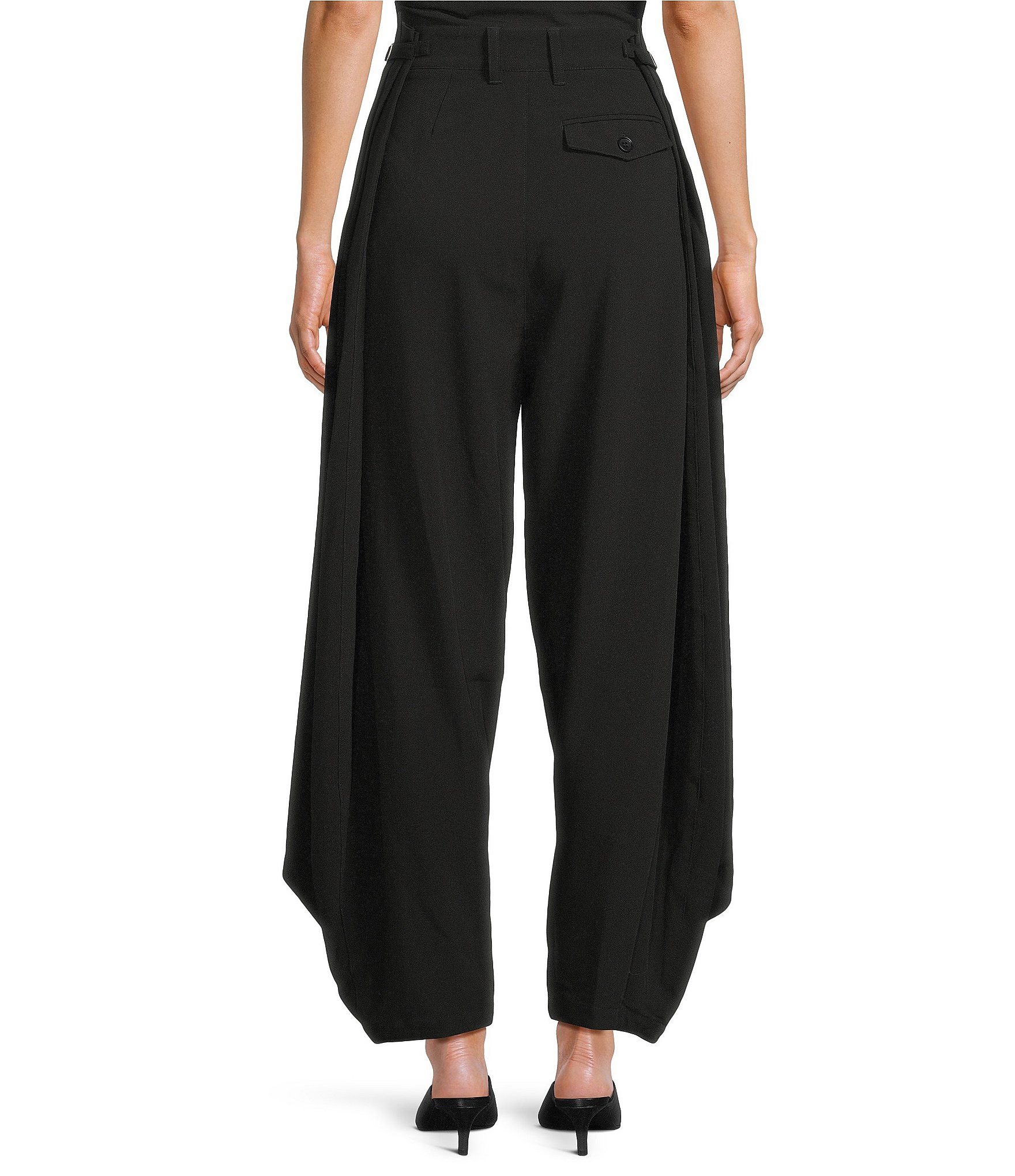 Line and Dot Cosette High Rise Relaxed Leg Coordinating Pants