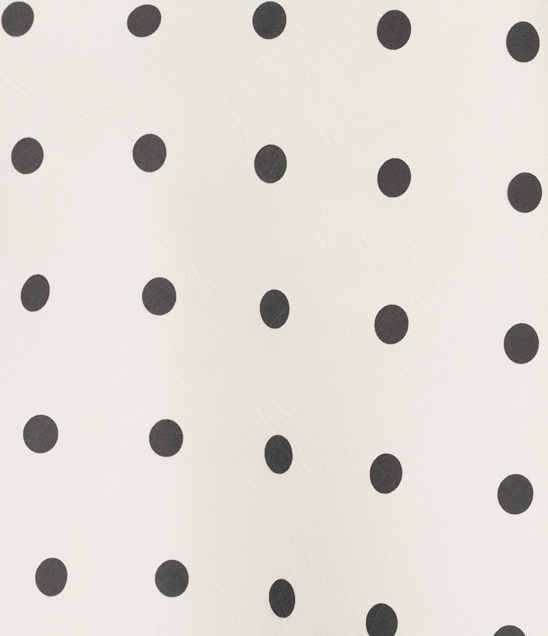 Line and Dot Ravyn Polka Dot Strapless Coordinating Satin Tube Top