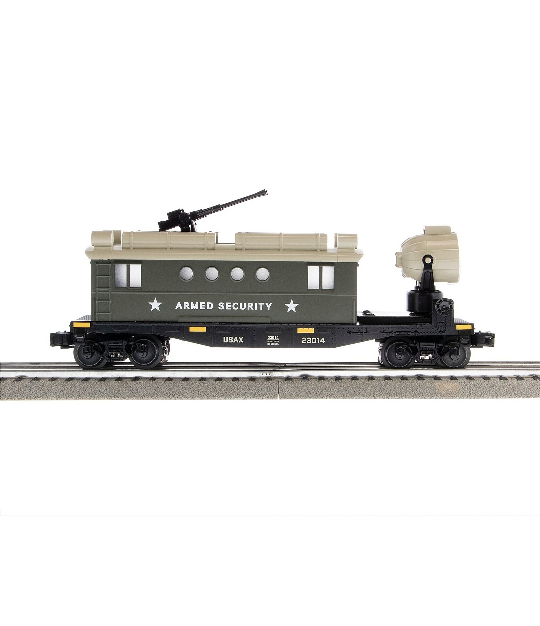 Lionel Army Freight LionChief® with Bluetooth 5.0 Train Set