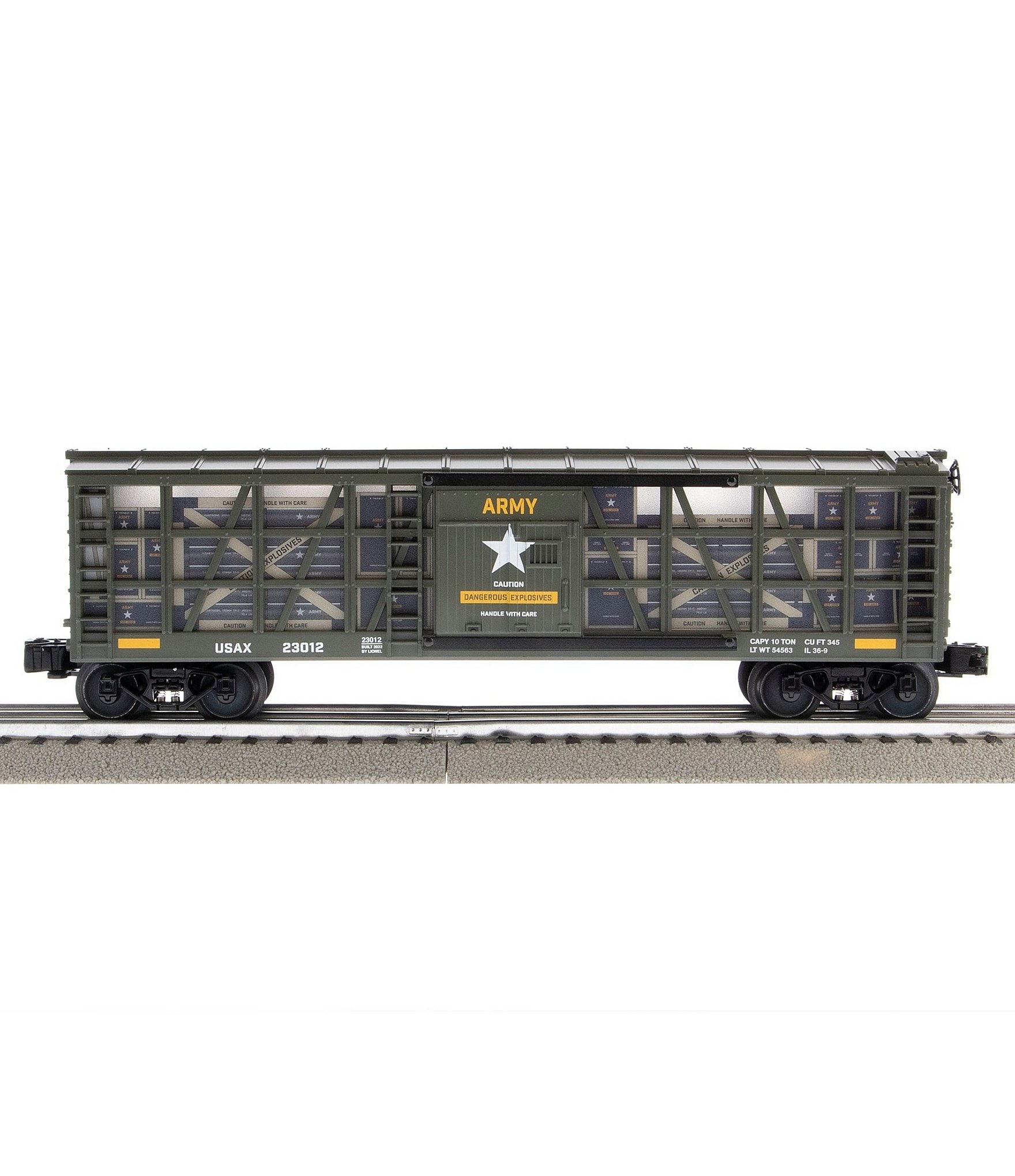 Lionel Army Freight LionChief® with Bluetooth 5.0 Train Set