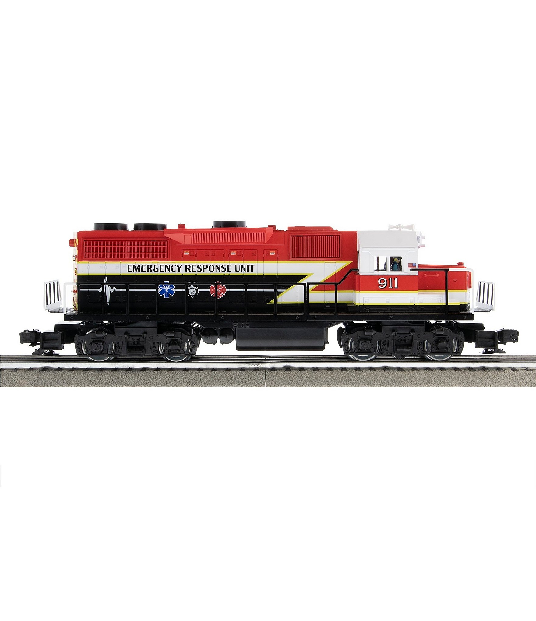 Lionel Emergency Response Lionchief® with Bluetooth 5.0 Train Set