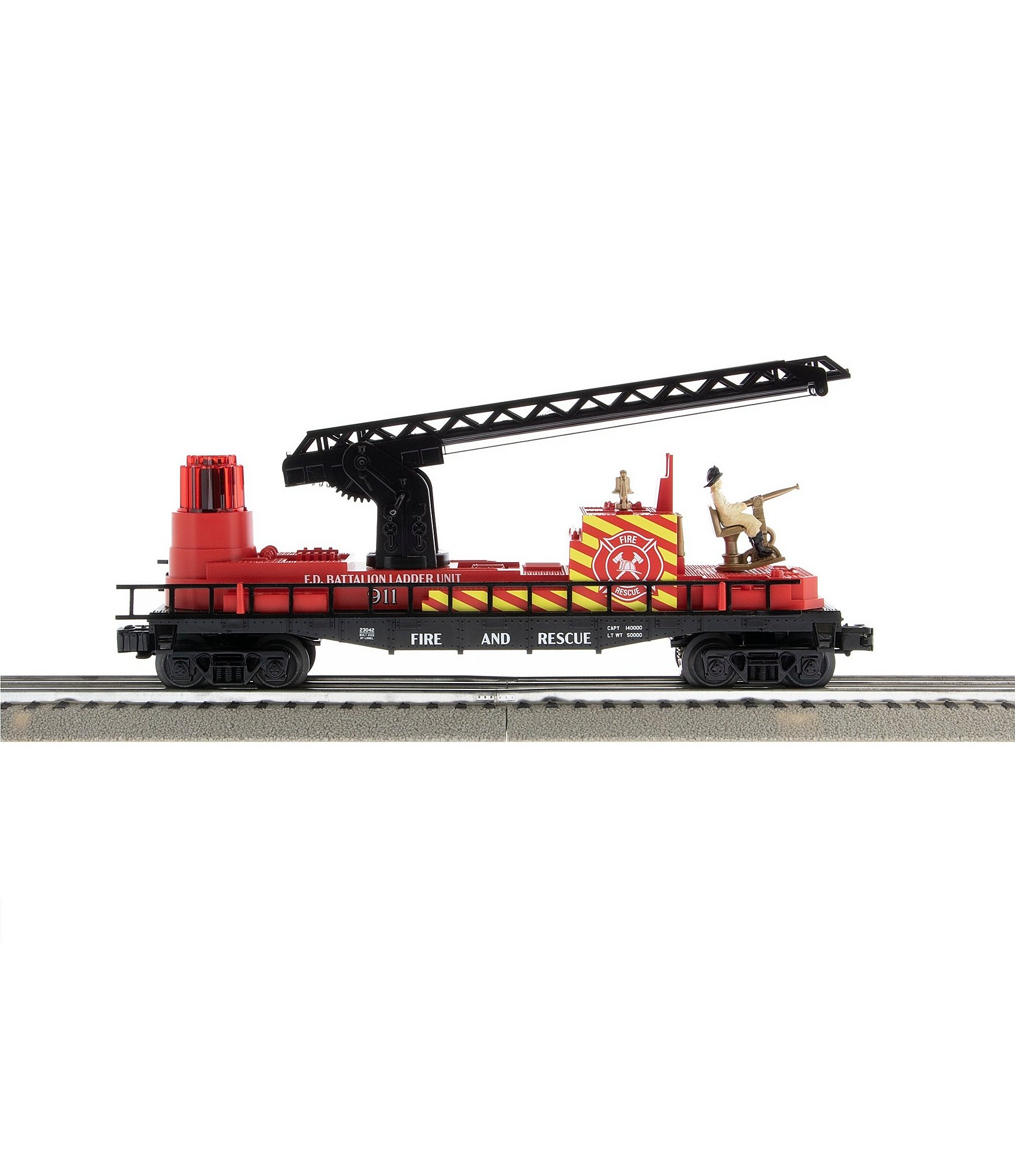 Lionel Emergency Response Lionchief® with Bluetooth 5.0 Train Set