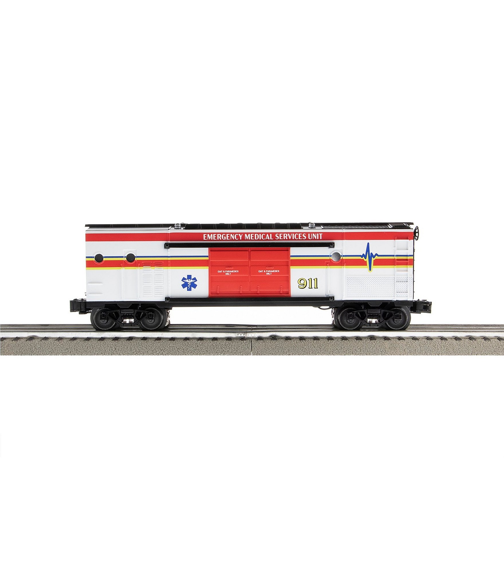 Lionel Emergency Response Lionchief® with Bluetooth 5.0 Train Set