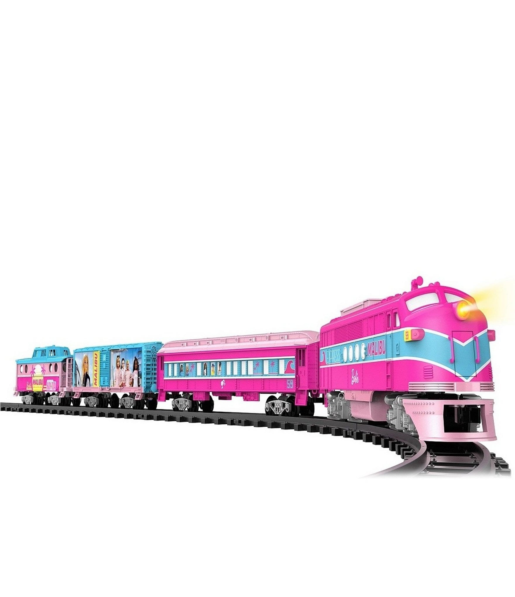 Lionel Malibu Barbie® Battery Operated Ready-To-Play Train Set | Dillard's