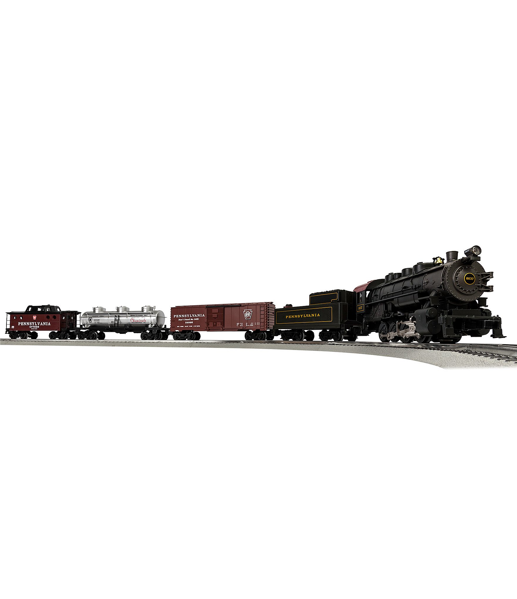 Lionel Pennsylvania Flyer Lionchief Freight Set with Bluetooth Train Set