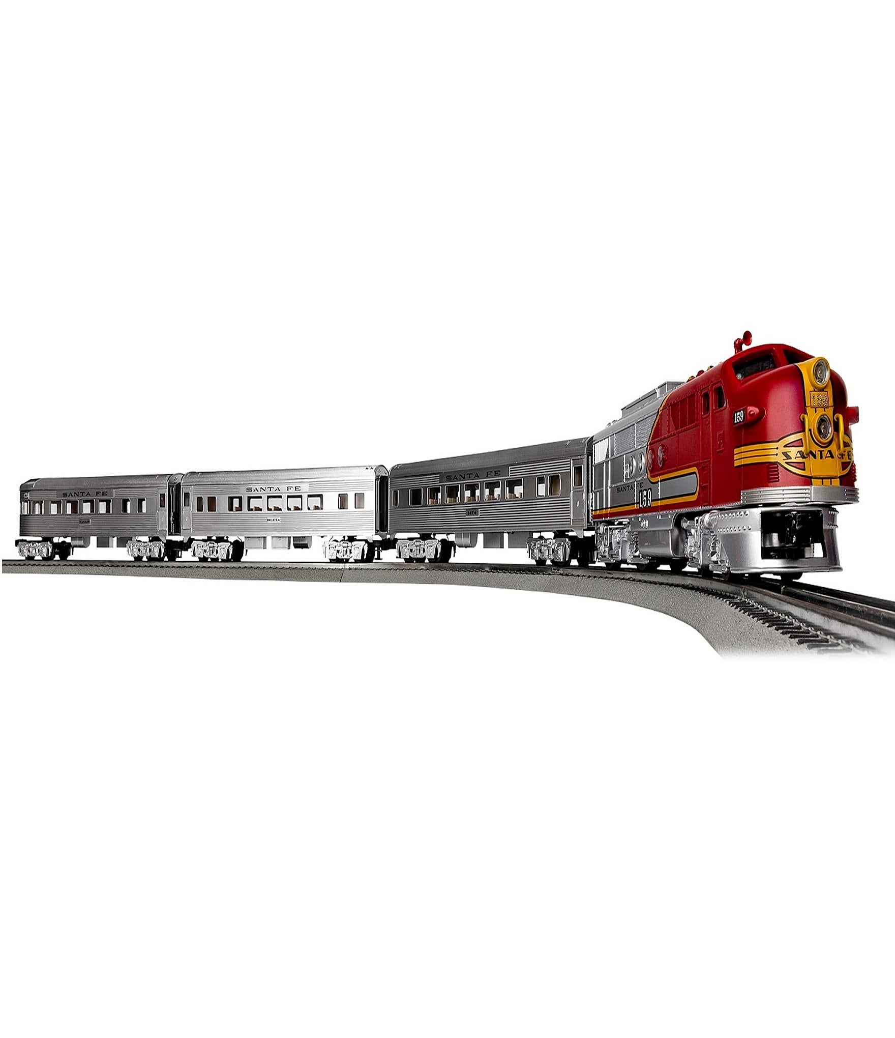 Lionel Santa Fe Super Lionchief® with Bluetooth 5.0 Train Set | Dillard's