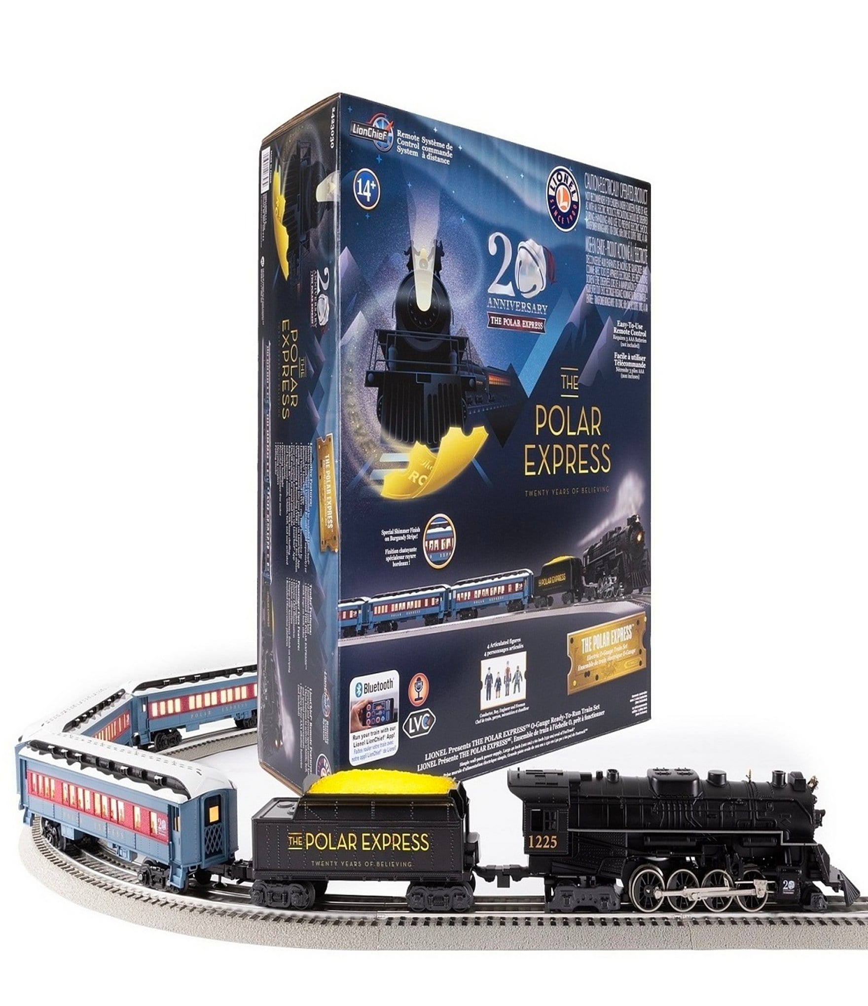 Lionel polar express electric train set online