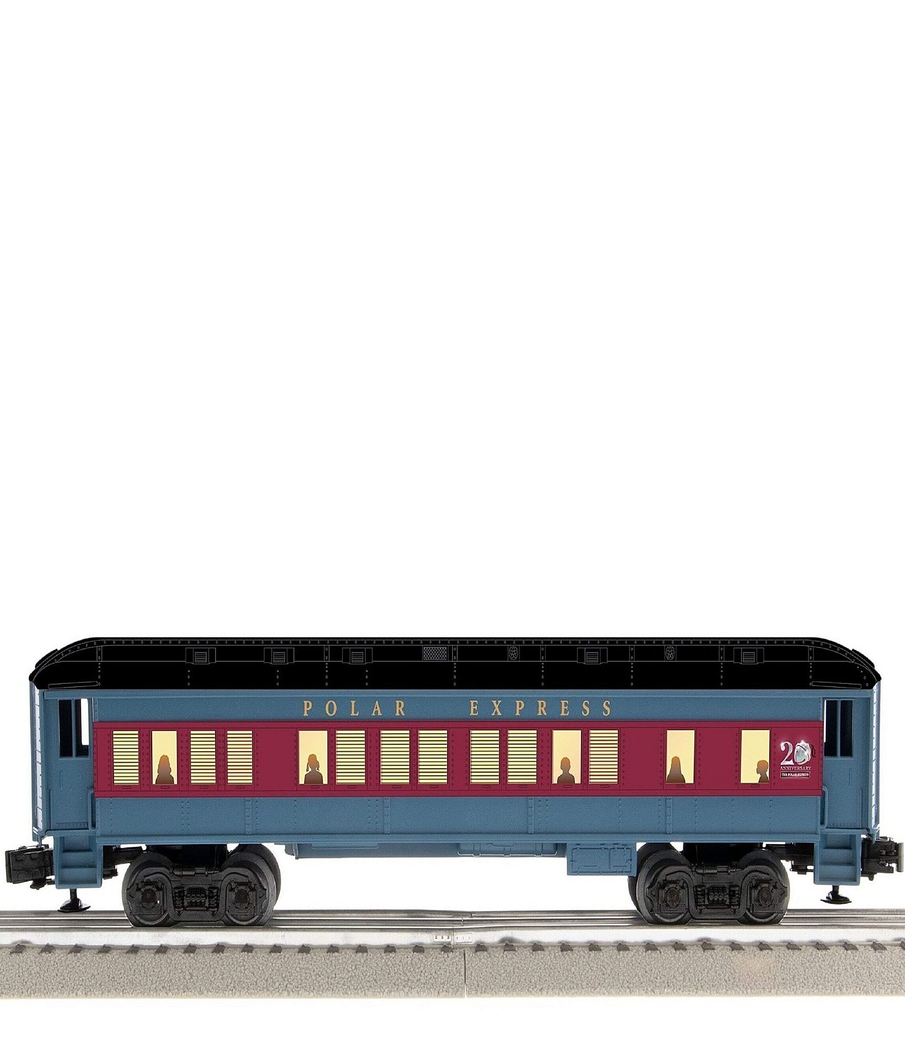 Lionel Polar authentic Express Conductor Announcement Coach 73-6875-250- O- Gauge Train