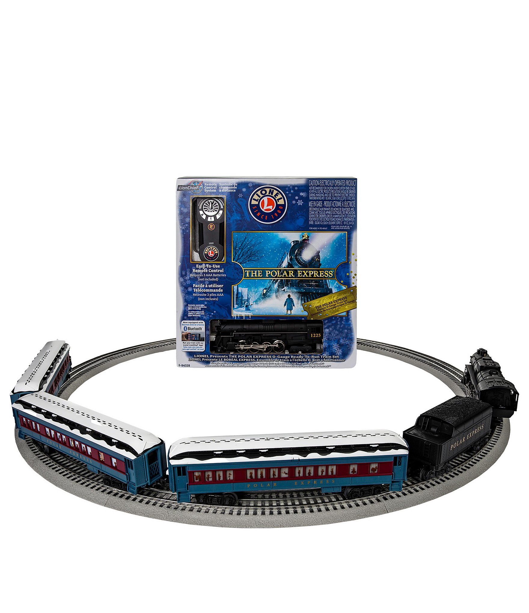 Lionel The Polar Express™ LionCheif Train Set with Bluetooth 5.0