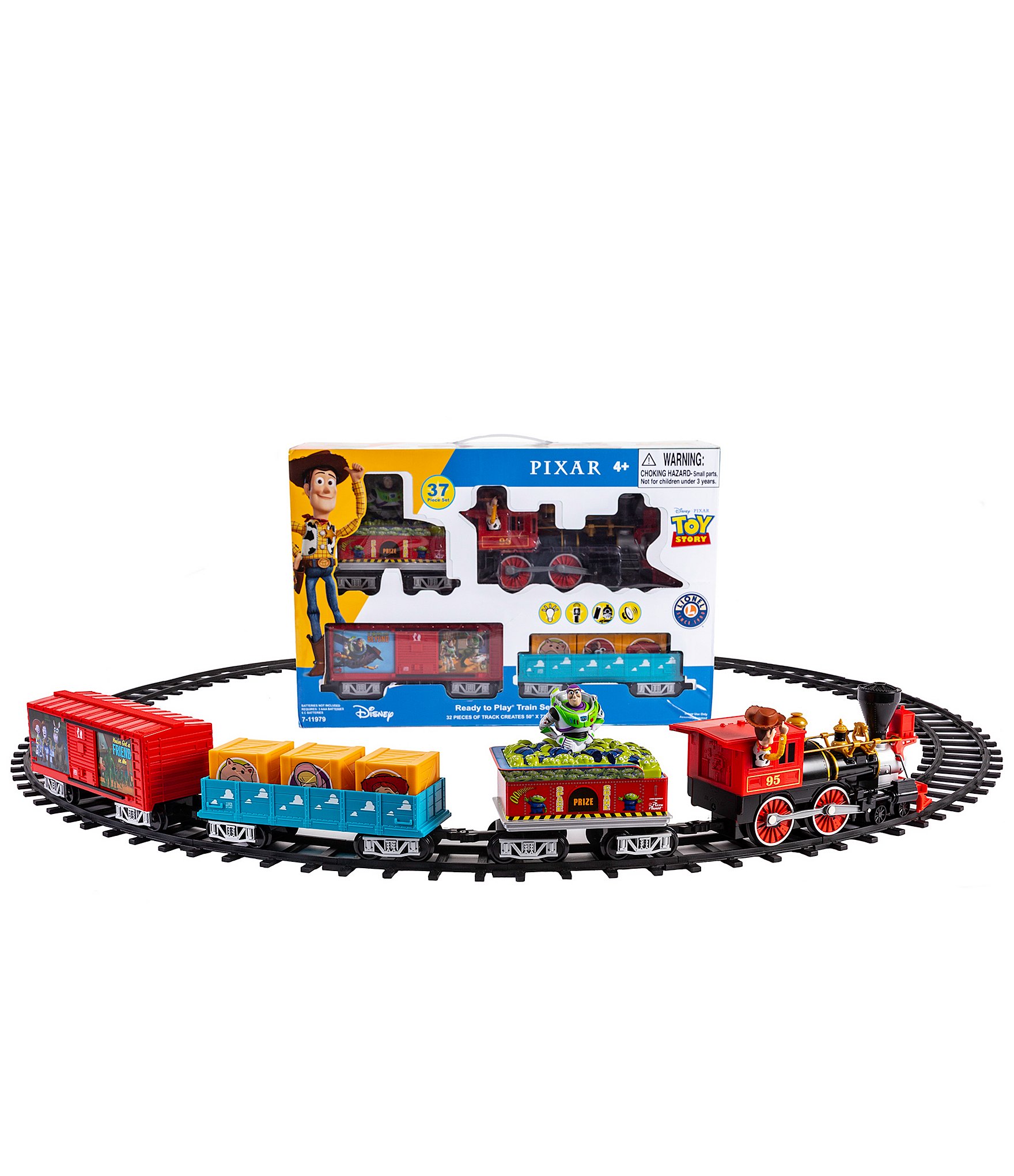 Lionel Toy Story Ready-To-Play Train Set