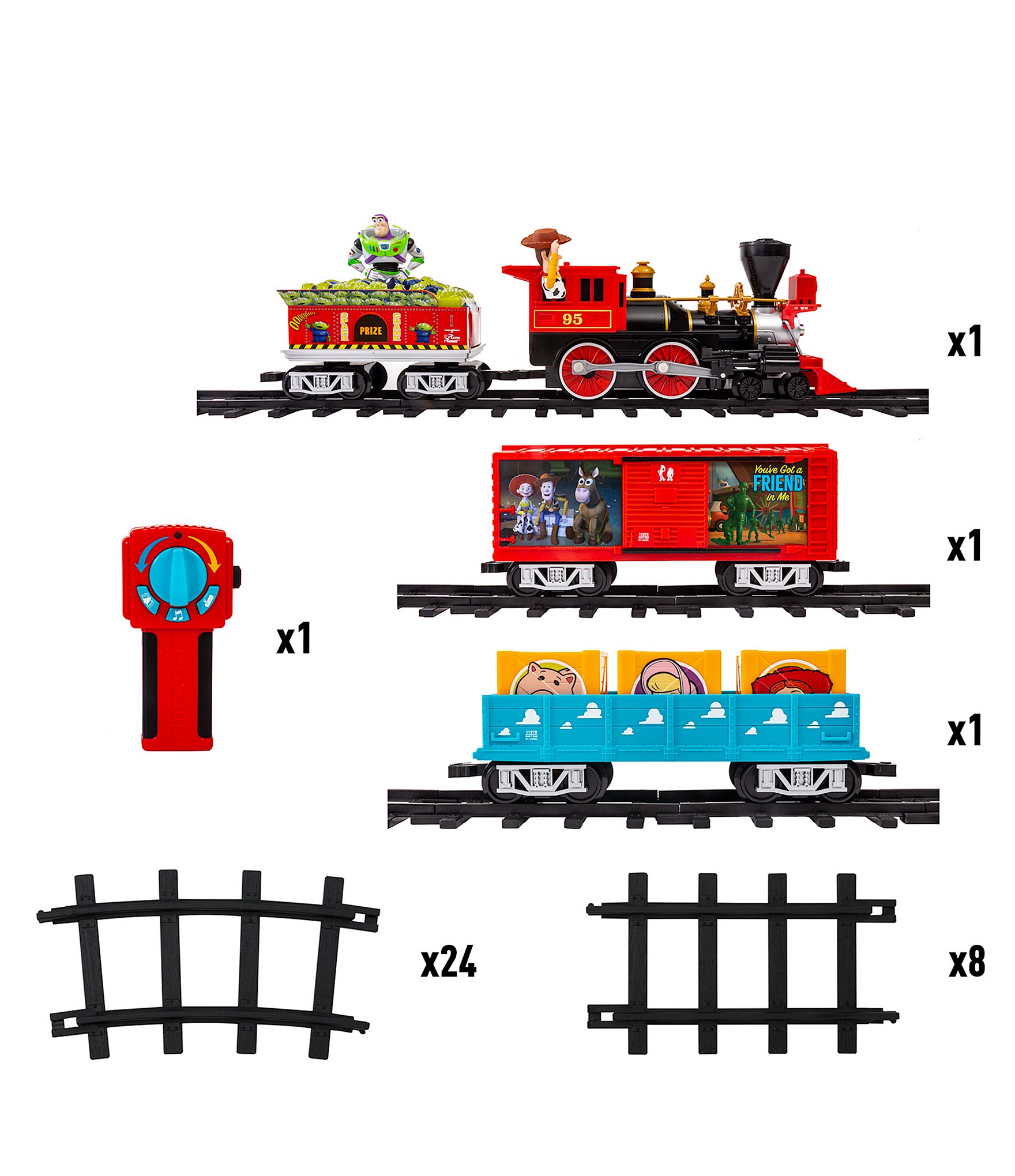 Lionel Toy Story Ready-To-Play Train Set