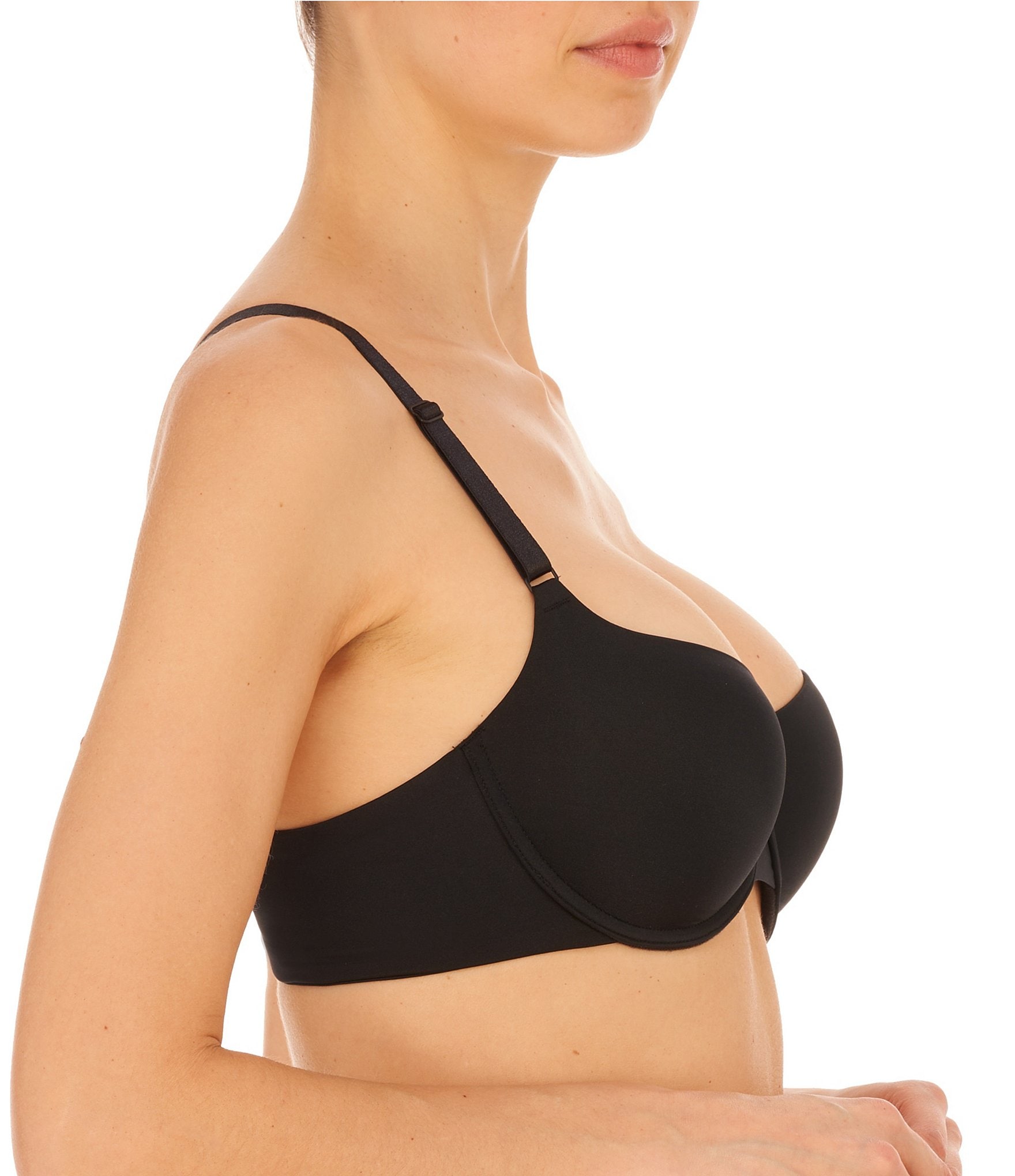 Liquid: Convertible Balconette Push-Up Bra