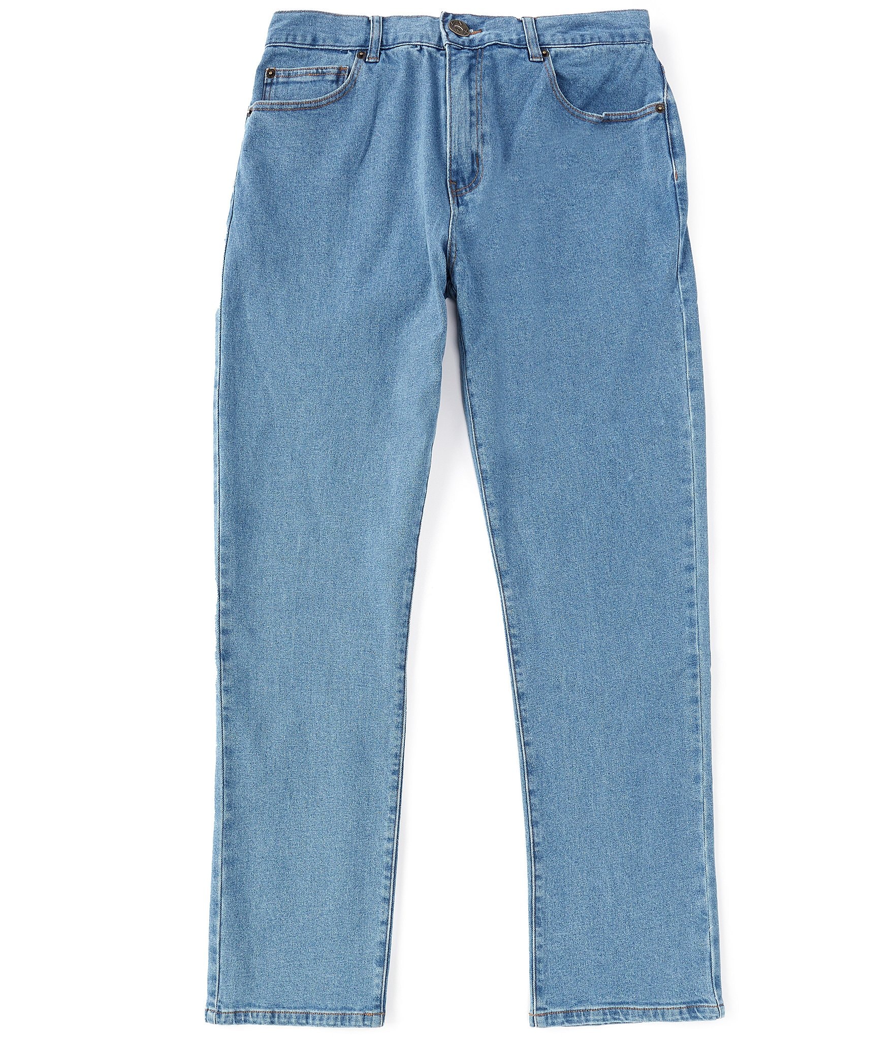 Lira Clothing Briscoe Straight Fit 5-Pocket Denim Jeans | Dillard's