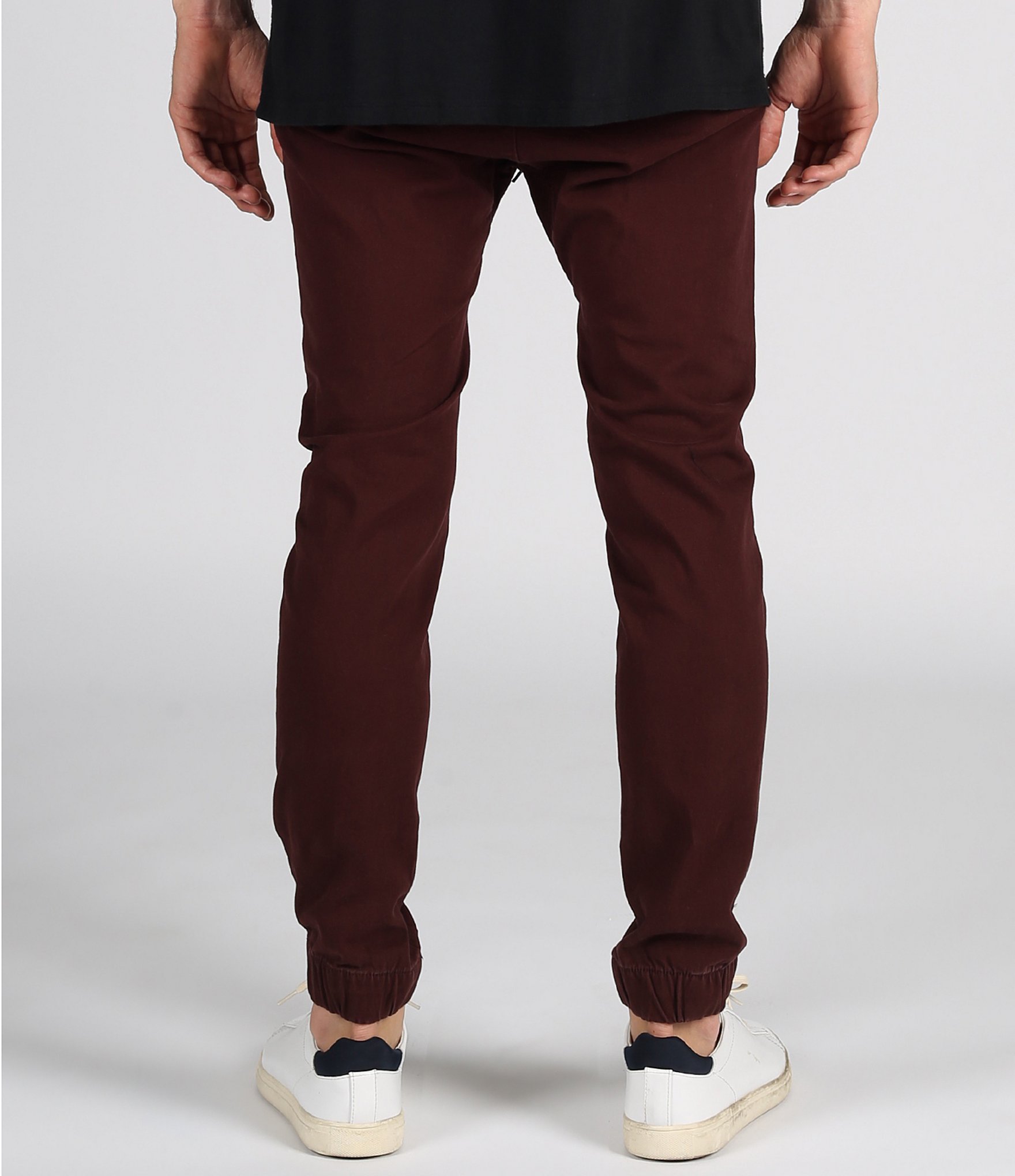 Lira Clothing Slim Fit Solid Lounge Jogger 2.0 Pants